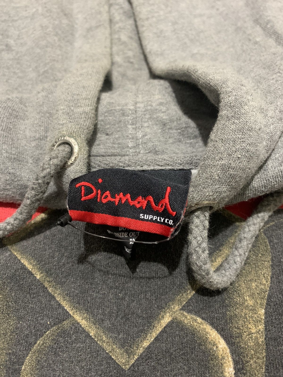 Diamond Supply Co. Diamond suply co tusk mens elephant hoodie Size US L / EU 52-54 / 3 - 5 Thumbnail
