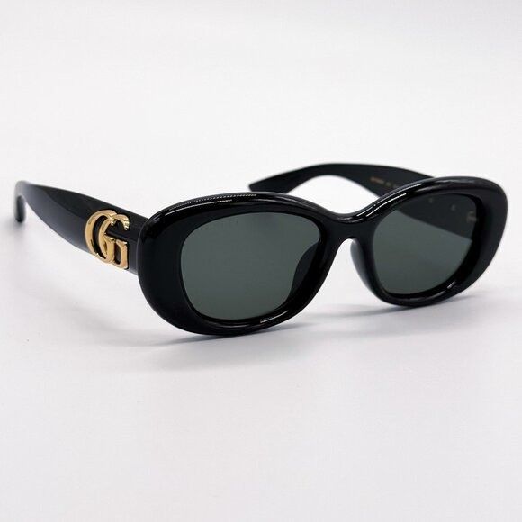 Gucci NEW GUCCI SUNGLASSES GG1829SK 001 BLACK WOMEN EYEWEAR GUCCI Size ONE SIZE - 6 Thumbnail