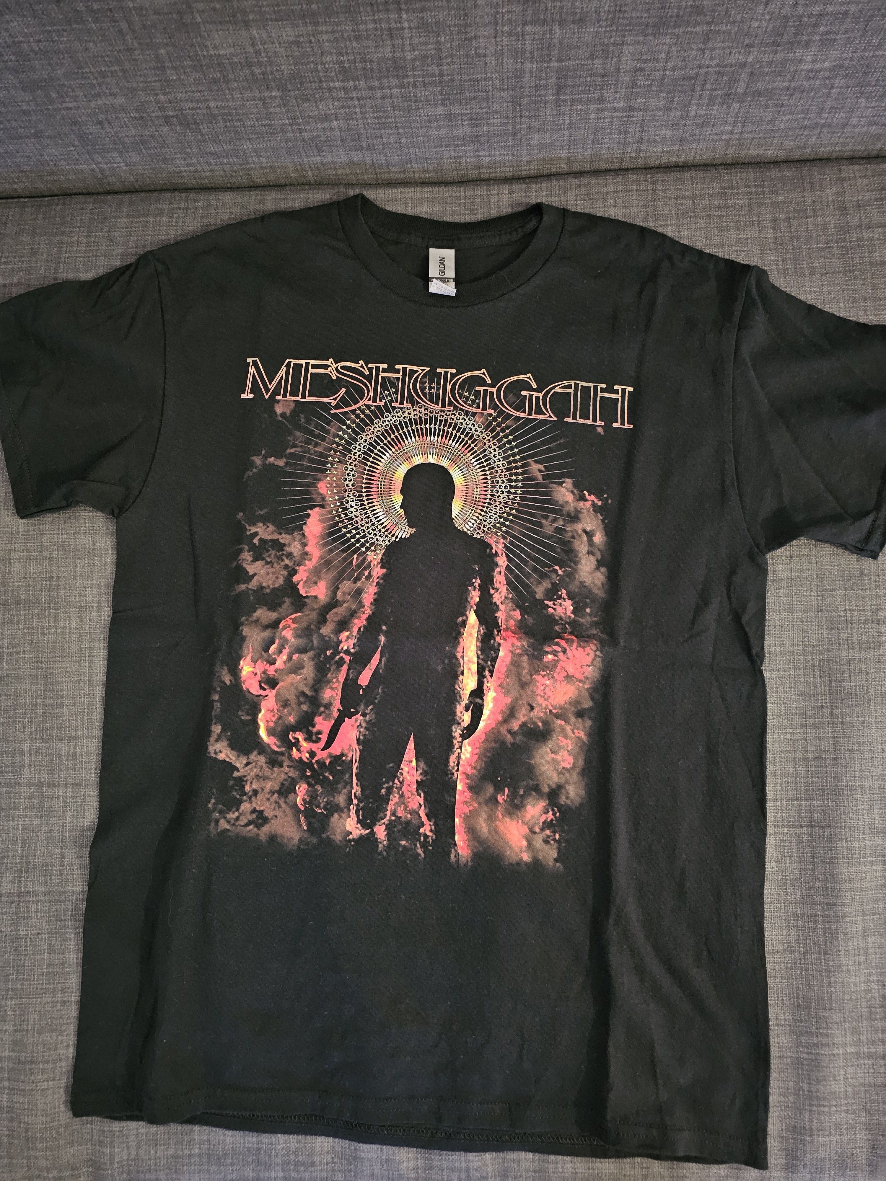 Gildan Meshuggah t-shirt Size US M / EU 48-50 / 2 - 1 Thumbnail