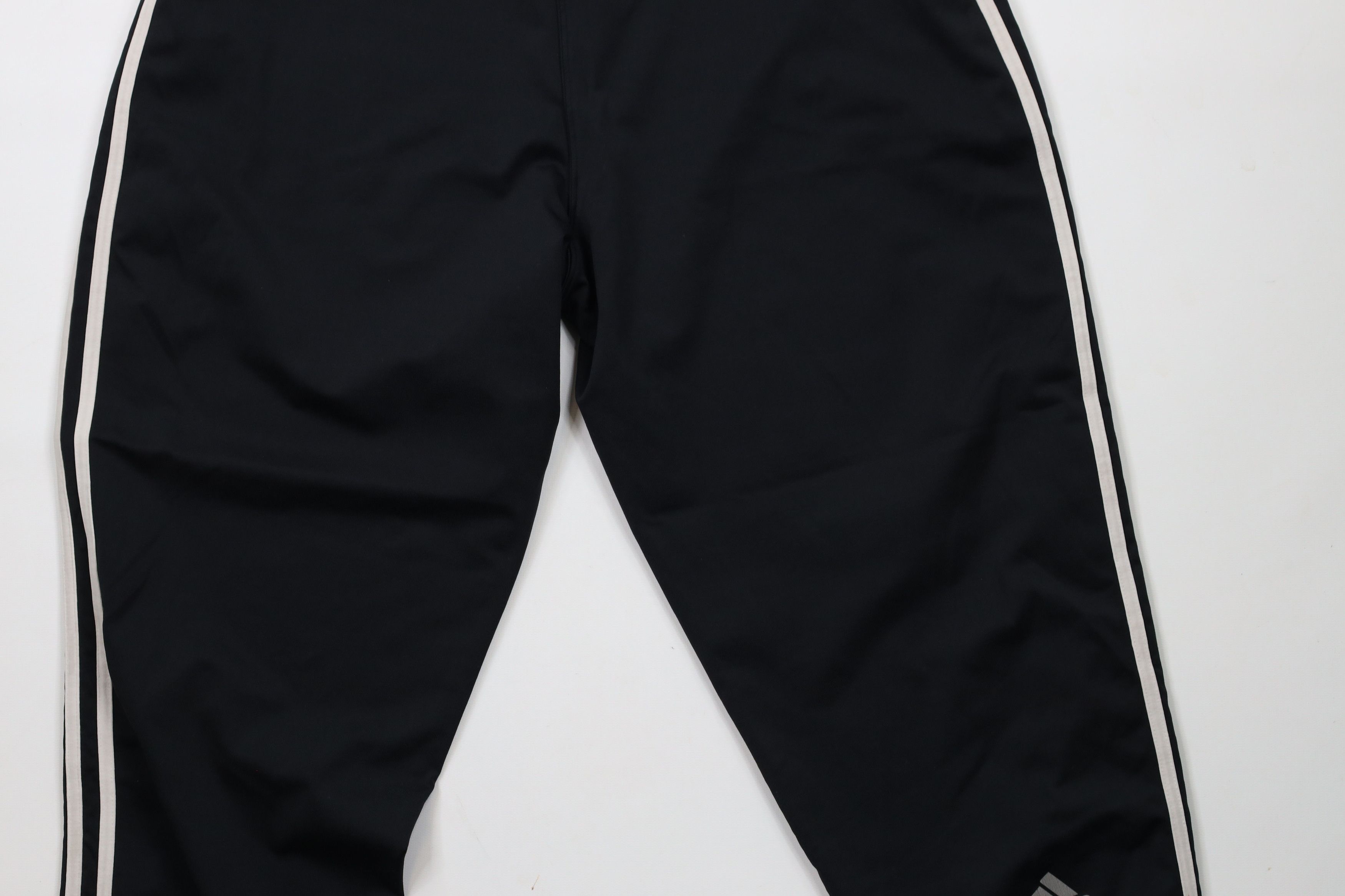 Adidas × Vintage Vintage Y2K 2001 Adidas Reflective Striped Tapered Leg Pants Size US 36 / EU 52 - 11 Thumbnail