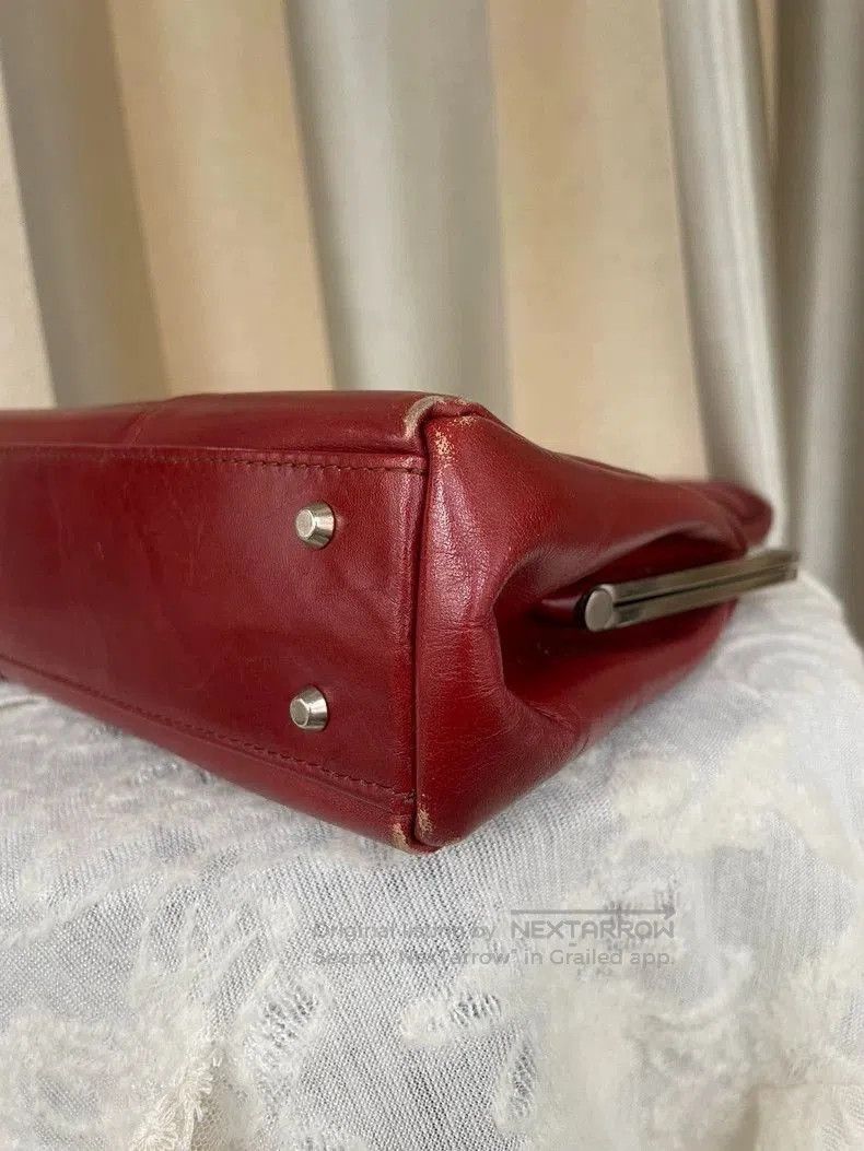 Vivienne Westwood Vivienne Westwood Burgundy Shoulder Bag. Size ONE SIZE - 5 Thumbnail