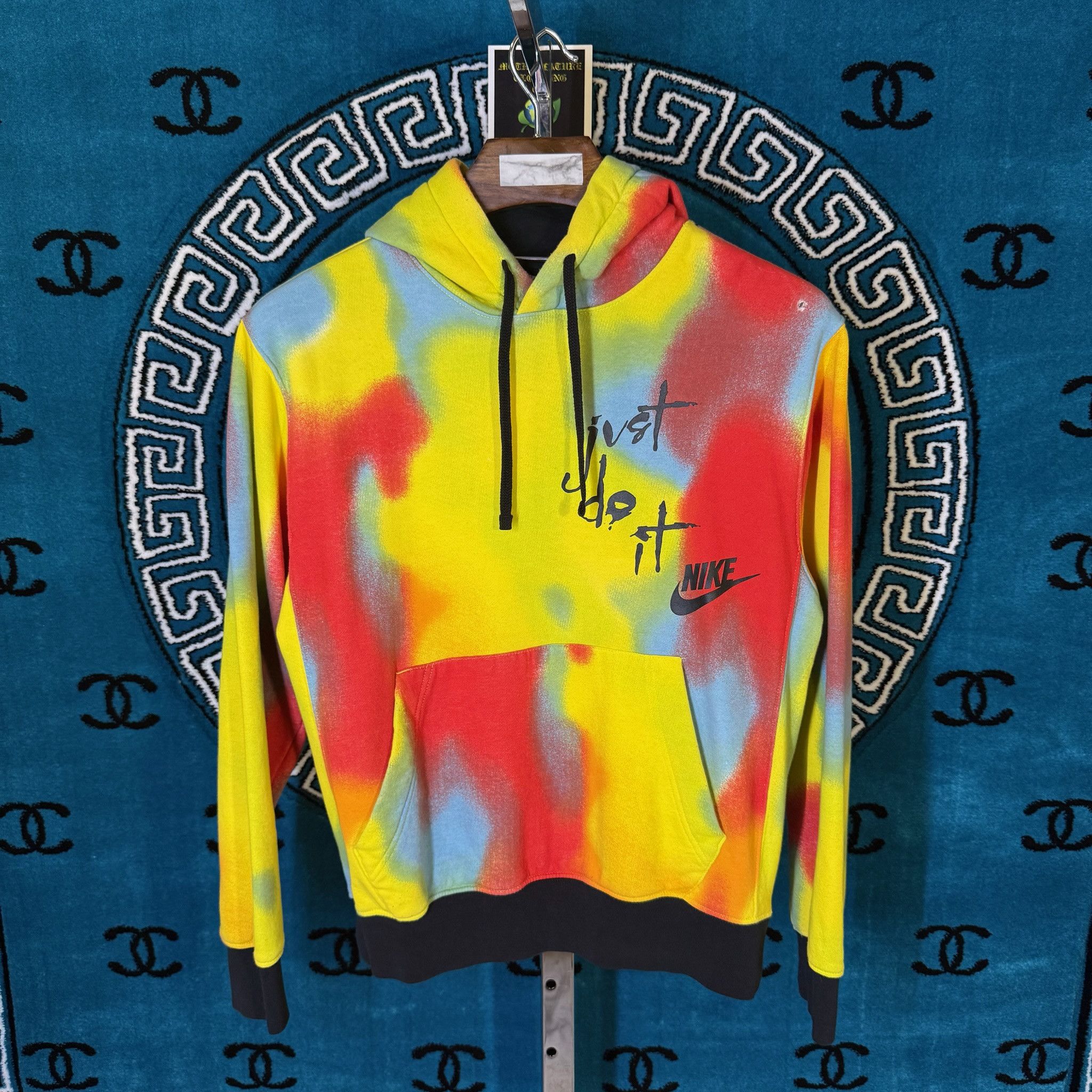 Nike ACTIONS BY NIKE THERMAL TOUCH MOTIF HOODED SWEATSHIRT Size US M / EU 48-50 / 2 - 2 Thumbnail