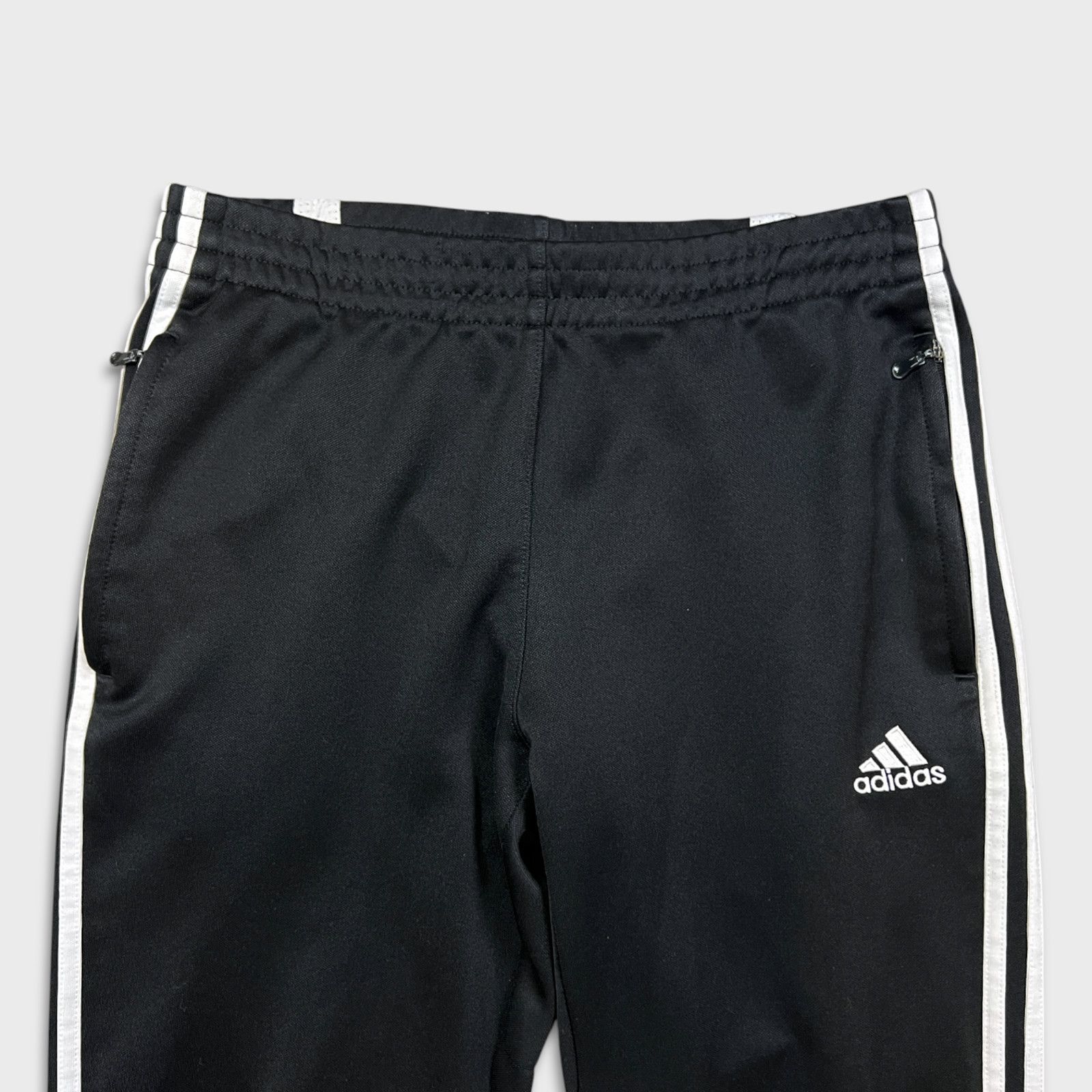 Adidas × Vintage Adidas Track Pants Medium Stripes Spell Out Training Jogger Size US 28 / EU 44 - 2 Thumbnail