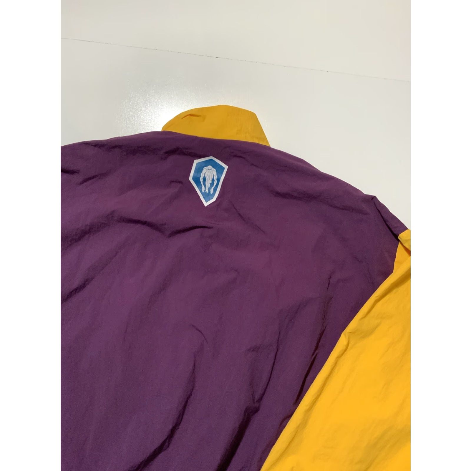 Natasha Zinko Natasha Zinko For ISL LA Current Swimming Team Windbreaker Two Tone Jacket Sz. L Men Jacket Windbreaker Multicolor Two Tone Retro" Size US L / EU 52-54 / 3 - 4 Thumbnail