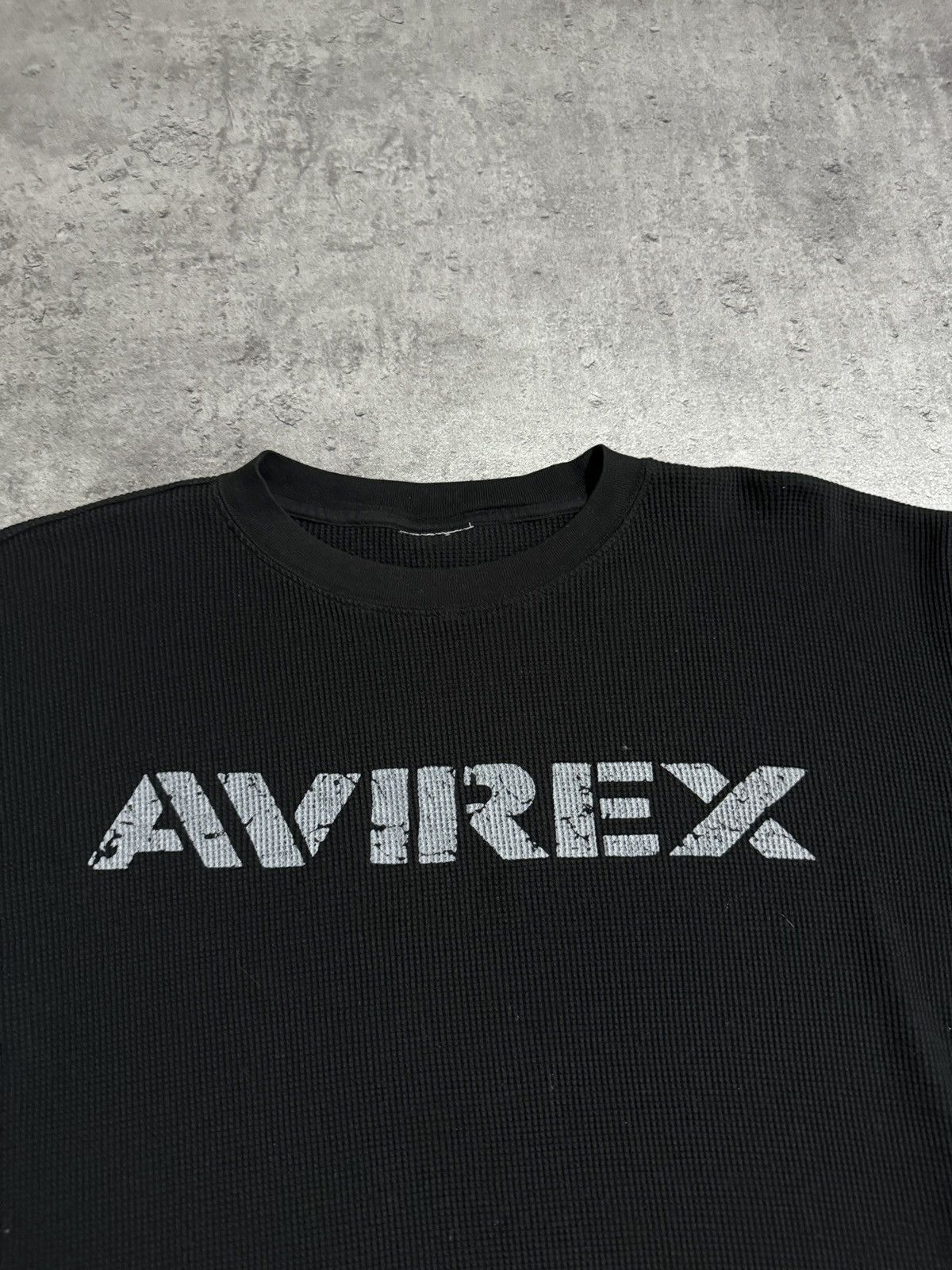 Avirex × Vintage Avirex Sweatshirt Longsleeve Vintage boxy rap skate y2k Size US M / EU 48-50 / 2 - 2 Thumbnail
