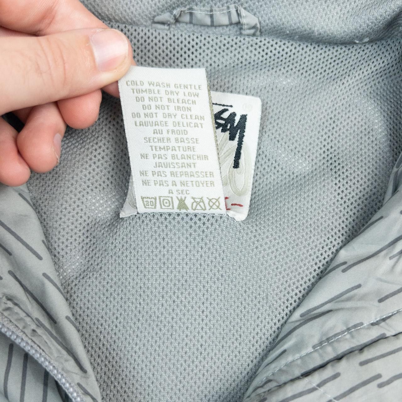 Stussy Vintage Stussy Zip Up Pattern Jacket Size S Size US S / EU 44-46 / 1 - 7 Thumbnail