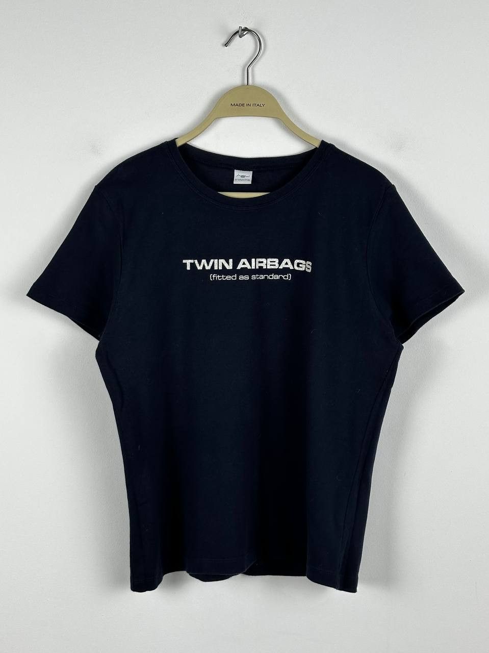 Designer Twin Airbags Humour T Shirt Tits T Shirt Avant Garde Size S / US 4 / IT 40 - 1 Thumbnail