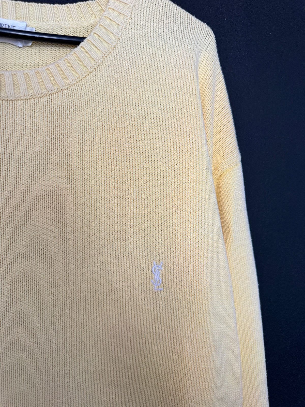 Yves Saint Laurent Vintage Yves Saint Laurent Knitwear Sweater Size US XXL / EU 58 / 5 - 3 Thumbnail