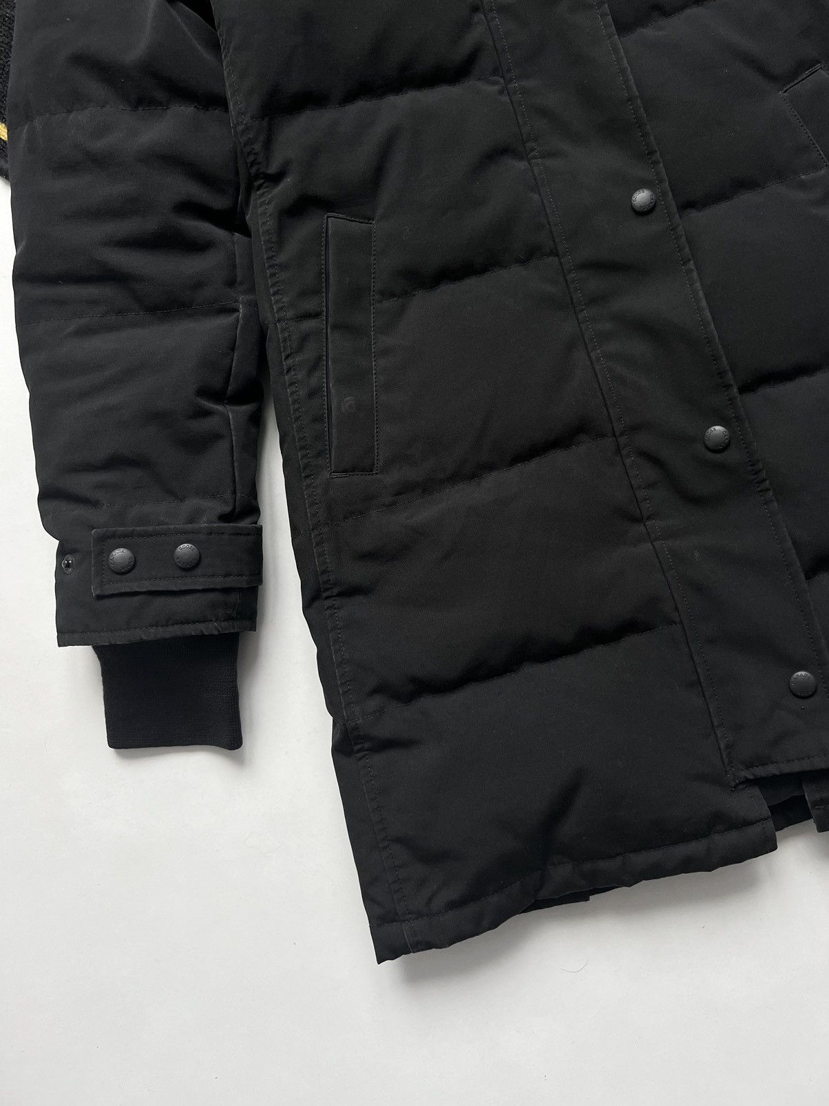 Canada Goose RRP 1575$ Canada Goose Shelburne Down Parka Black Size XS / US 0-2 / IT 36-38 - 8 Thumbnail