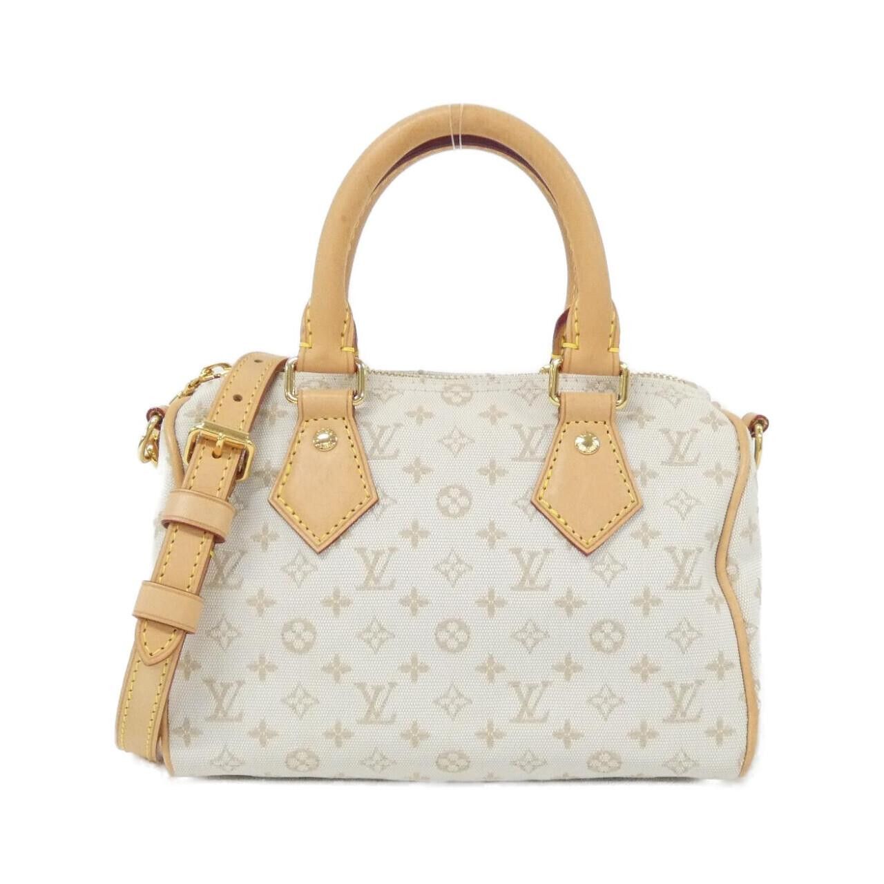 Louis Vuitton Louis Vuitton Louis Vuitton Monogram Speedy Bandouliere Boston Bag Textile Travel Bag M12747 DUTY FREE for USA Size ONE SIZE - 1 Thumbnail