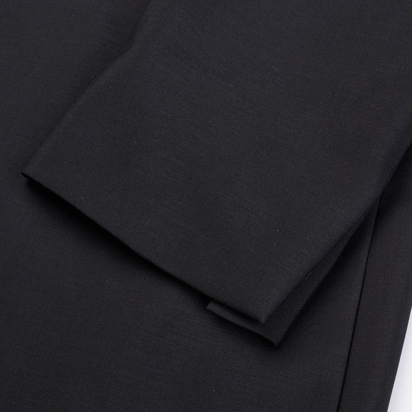 Fear of God FEAR OF GOD Black Single Breasted Lapelless Blazer Size 40R - 7 Thumbnail