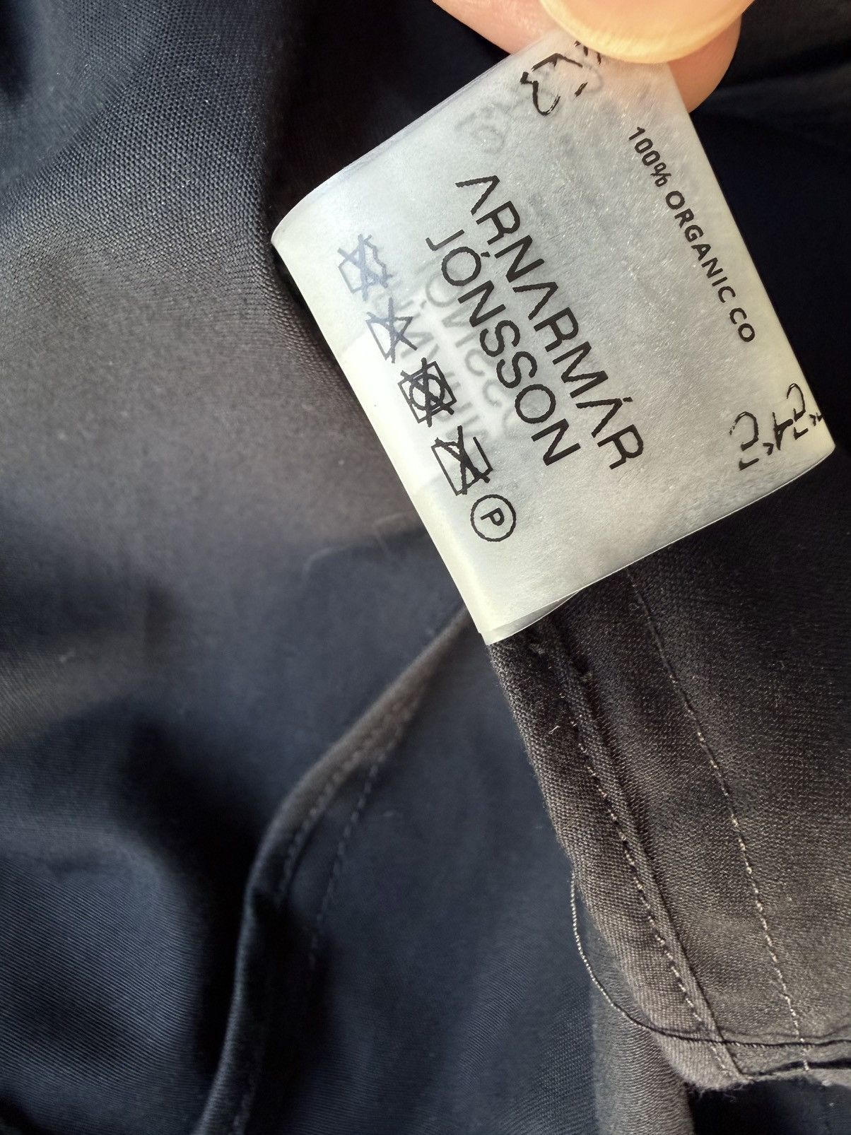 Arnar Mar Jonsson ARNAR MAR JONSSON 19AW Studded Zip Blouson Jacket（Pre-Ranra） Size US S / EU 44-46 / 1 - 10 Thumbnail