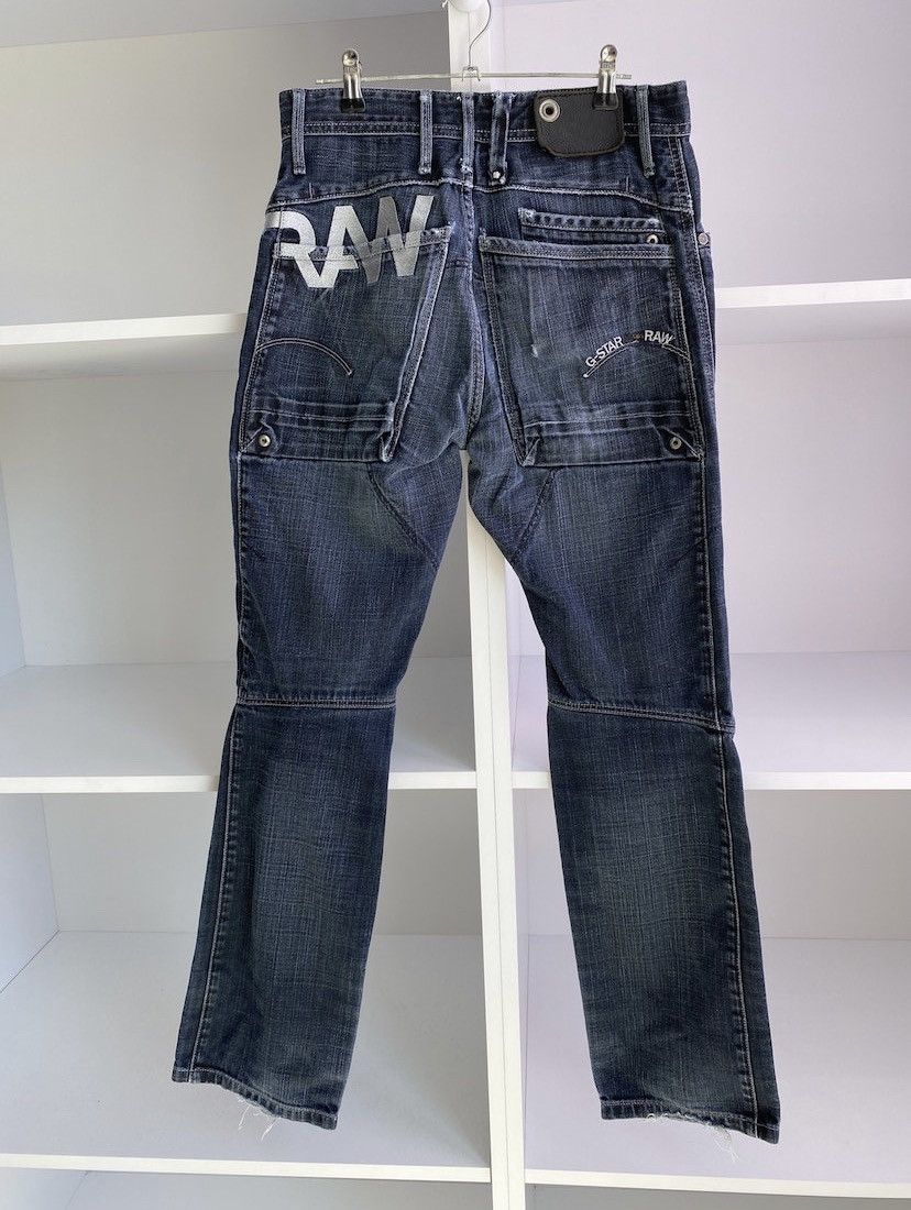 G- Star Raw NAVY JACK LOOSE TAPERED DESERT EMBRO Jeans