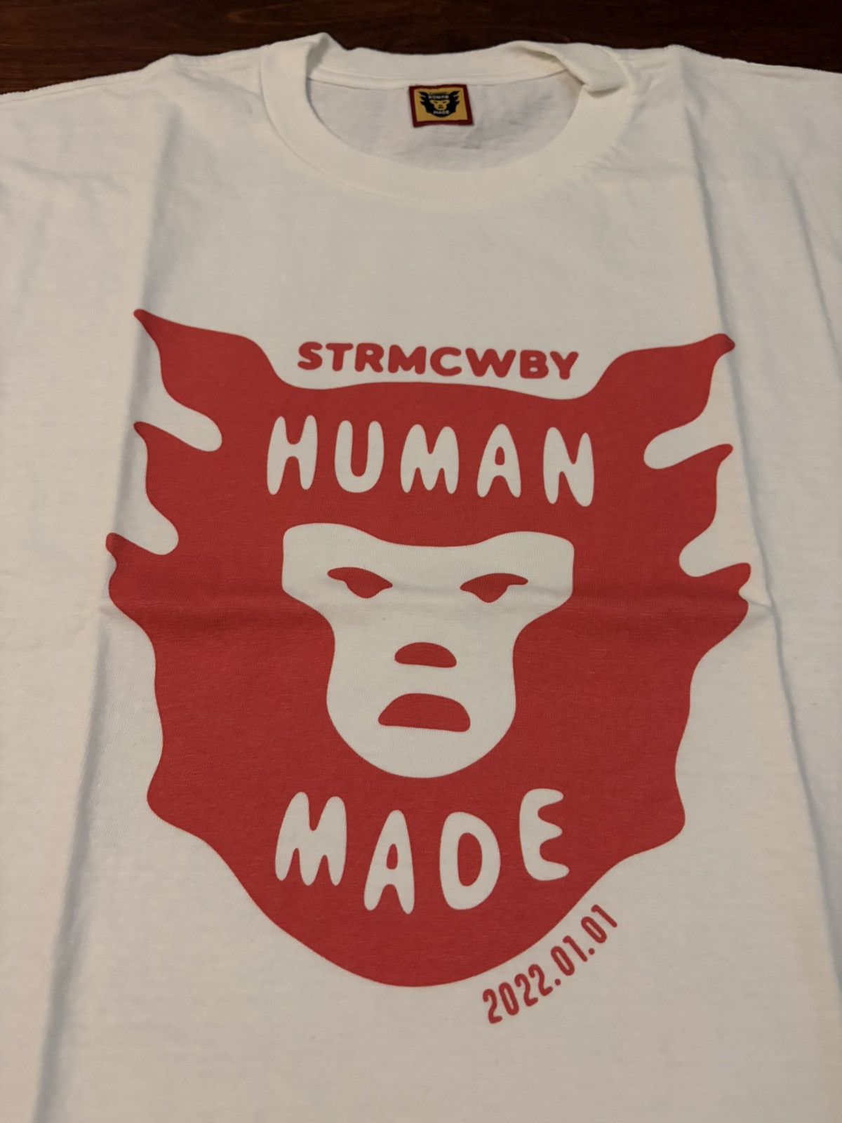 Human Made Human Made New Years 22 Daily tee Size US L / EU 52-54 / 3 - 2 Thumbnail