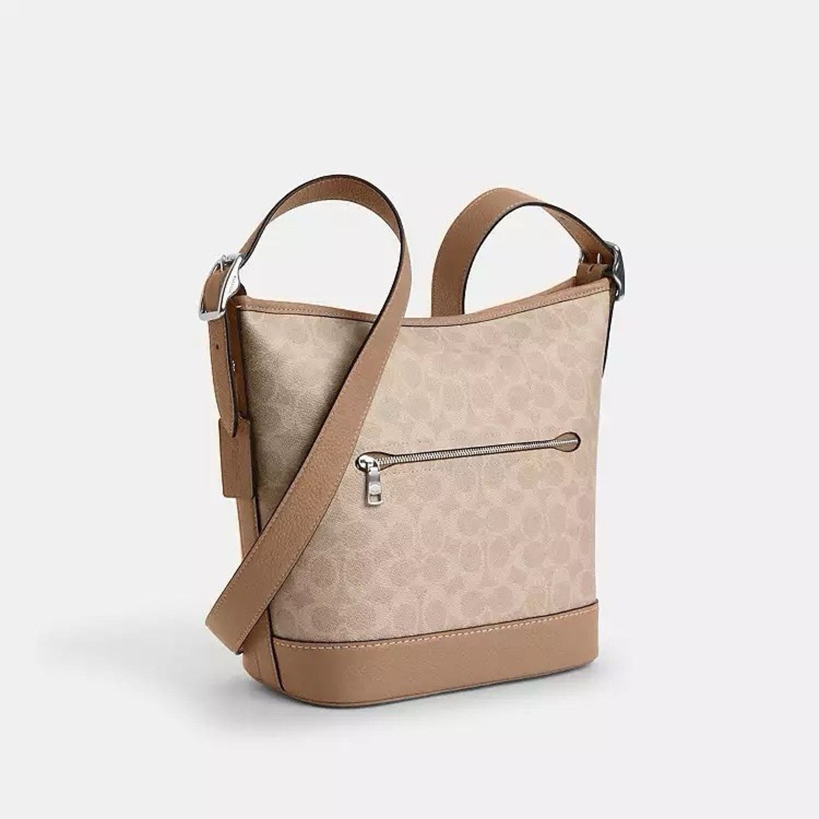 Coach NWT Bundle Coach CBH20 Jude Duffle & CW778 Long Wallet Size ONE SIZE - 12 Thumbnail