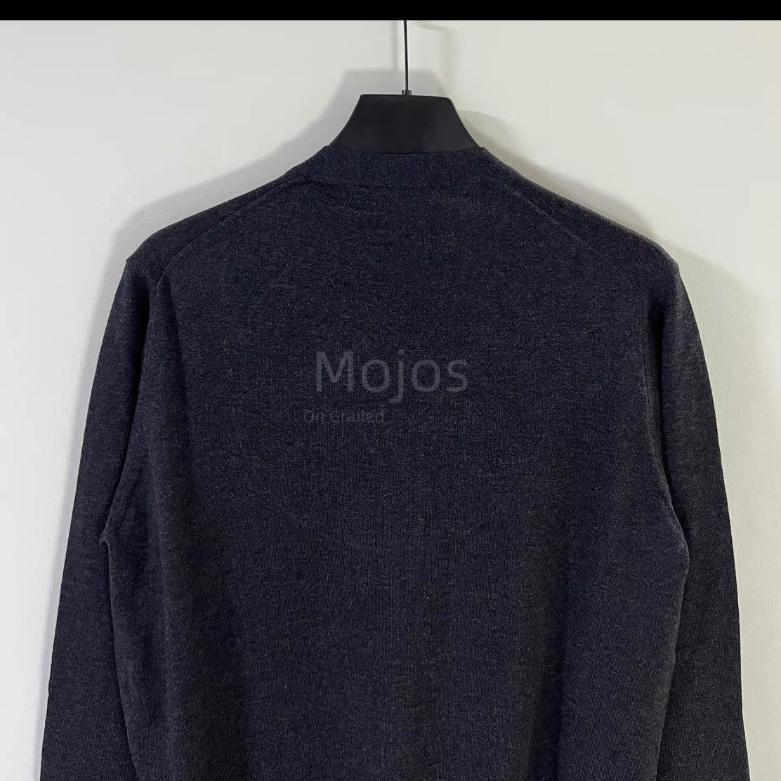 Prada Sz 48 Prada Dark Grey Knitwear Cardigan-2508 Size US M / EU 48-50 / 2 - 4 Thumbnail
