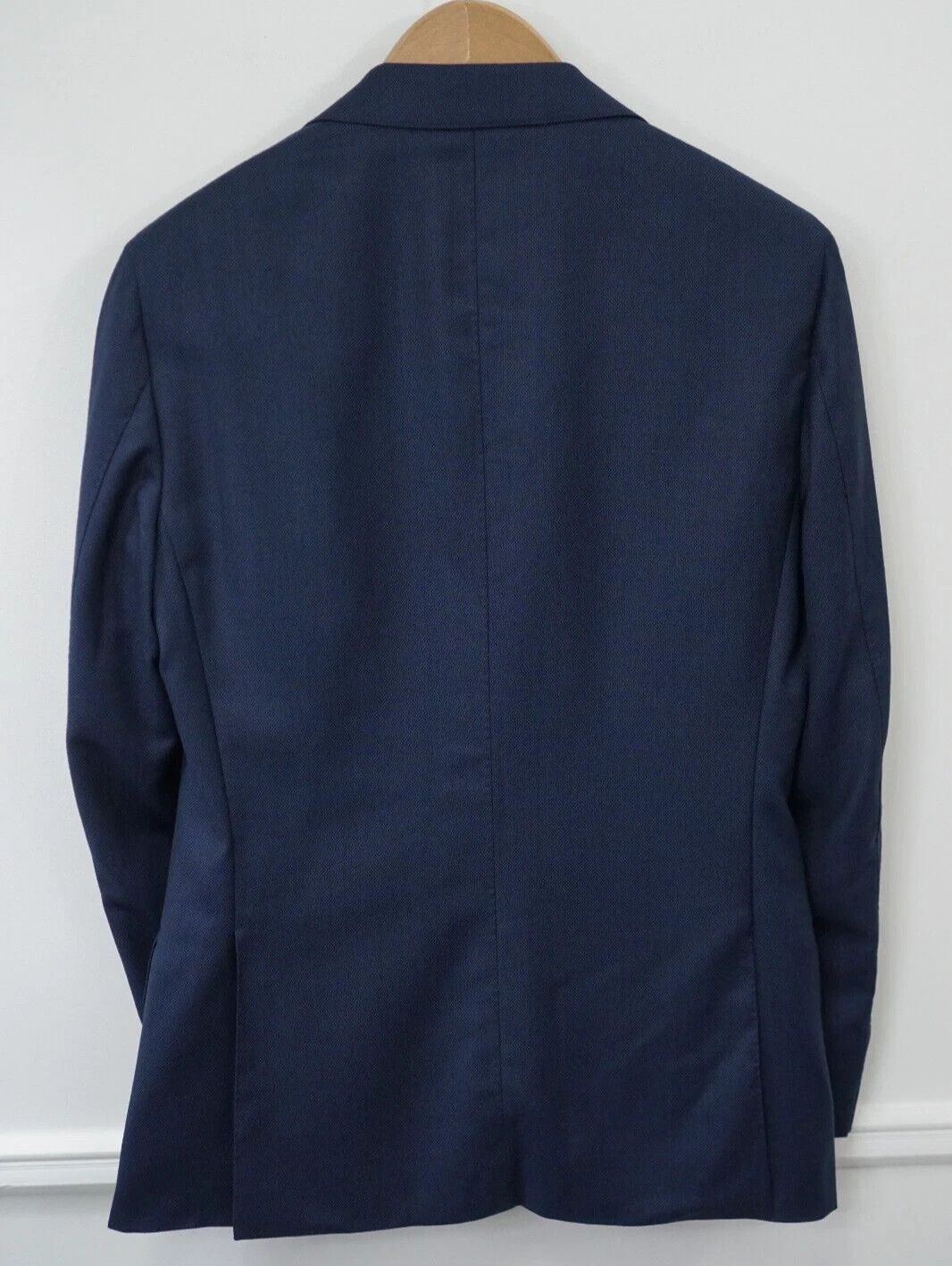 Suitsupply Men Suitsupply Blazer Sienna Regular Fit Pure Wool S130 US34 Size 34R - 2 Thumbnail