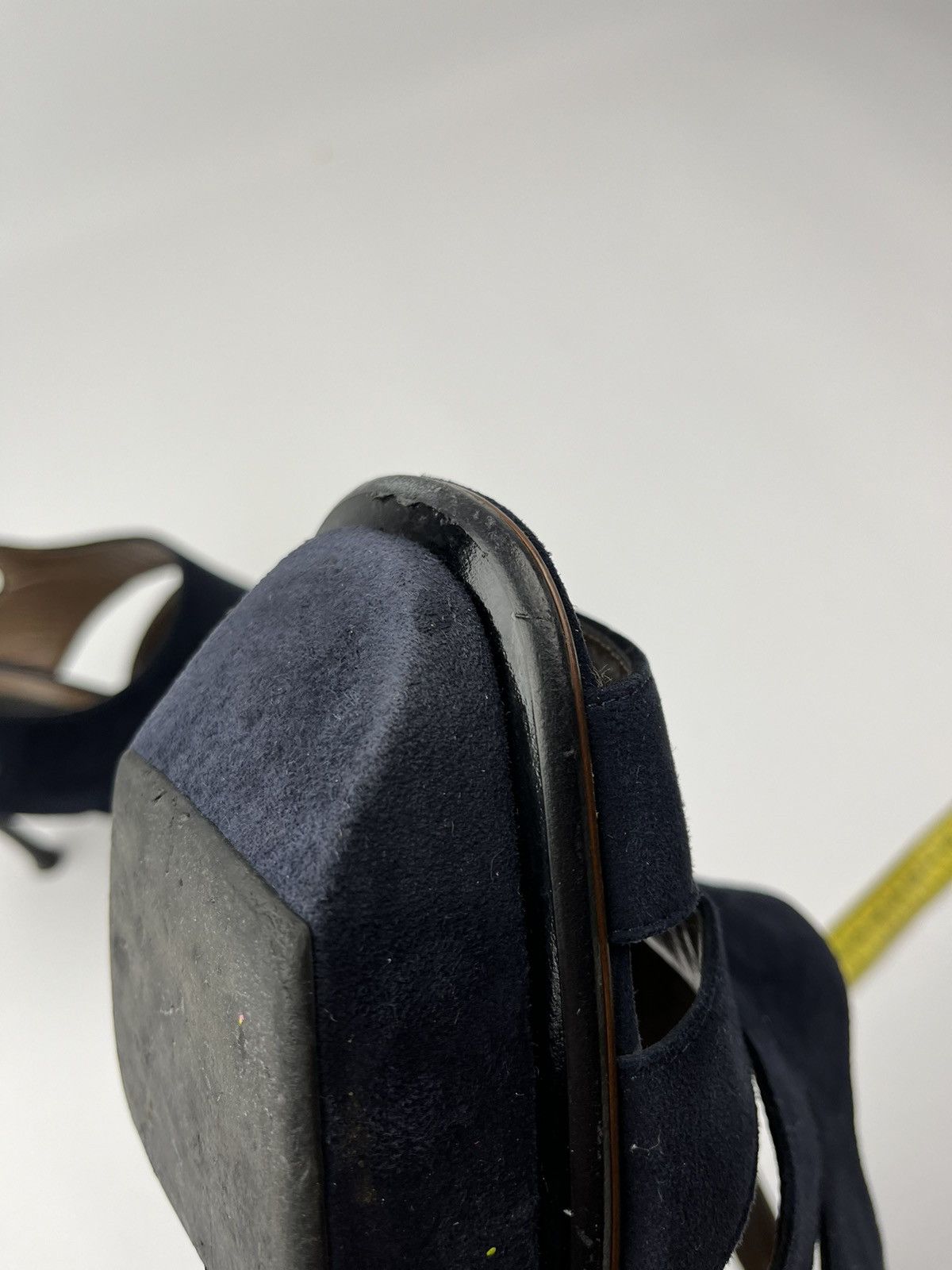 Marni Marni high heel suede sandals shoes Size US 10 / IT 40 - 3 Thumbnail