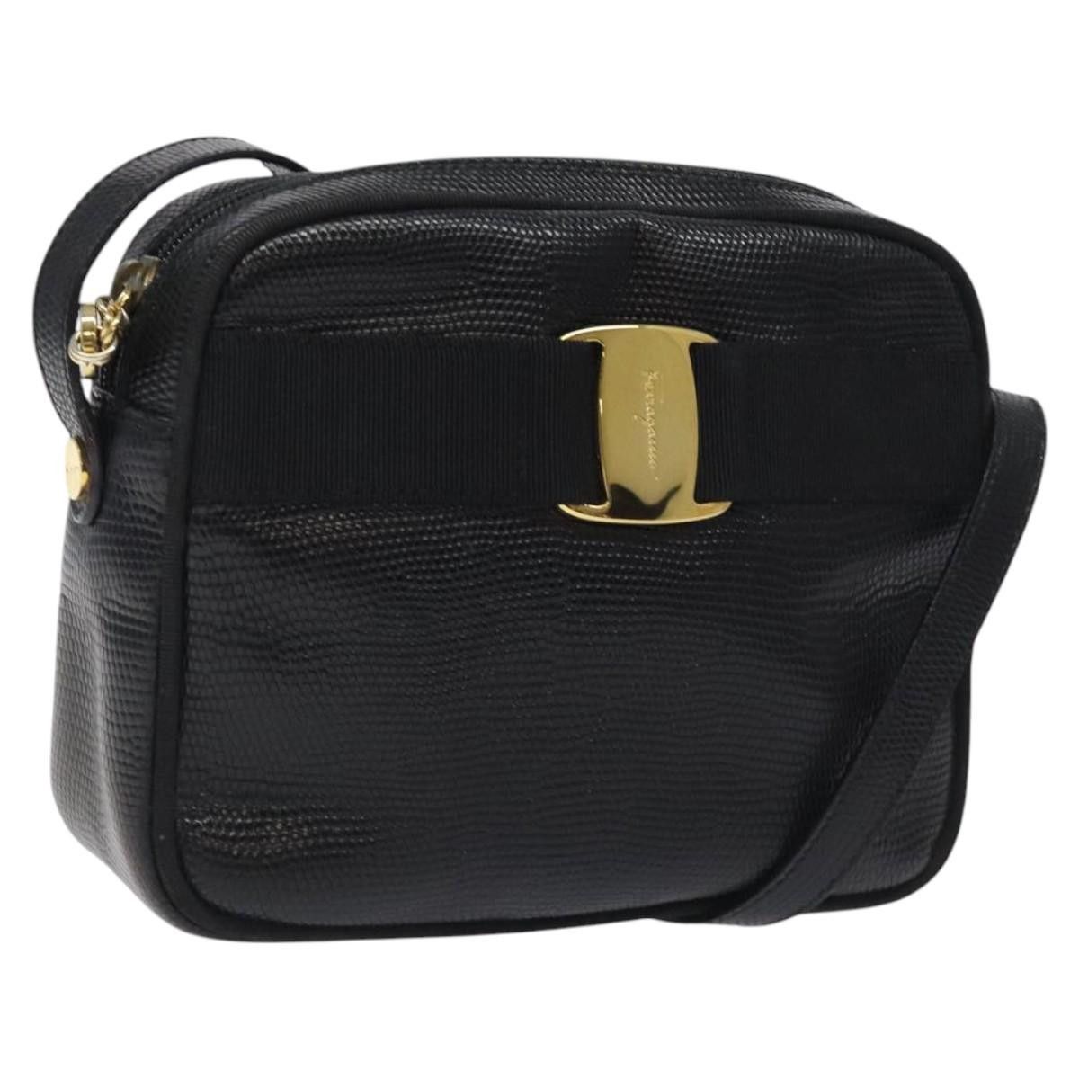 Salvatore Ferragamo Salvatore Ferragamo Shoulder Bag Leather