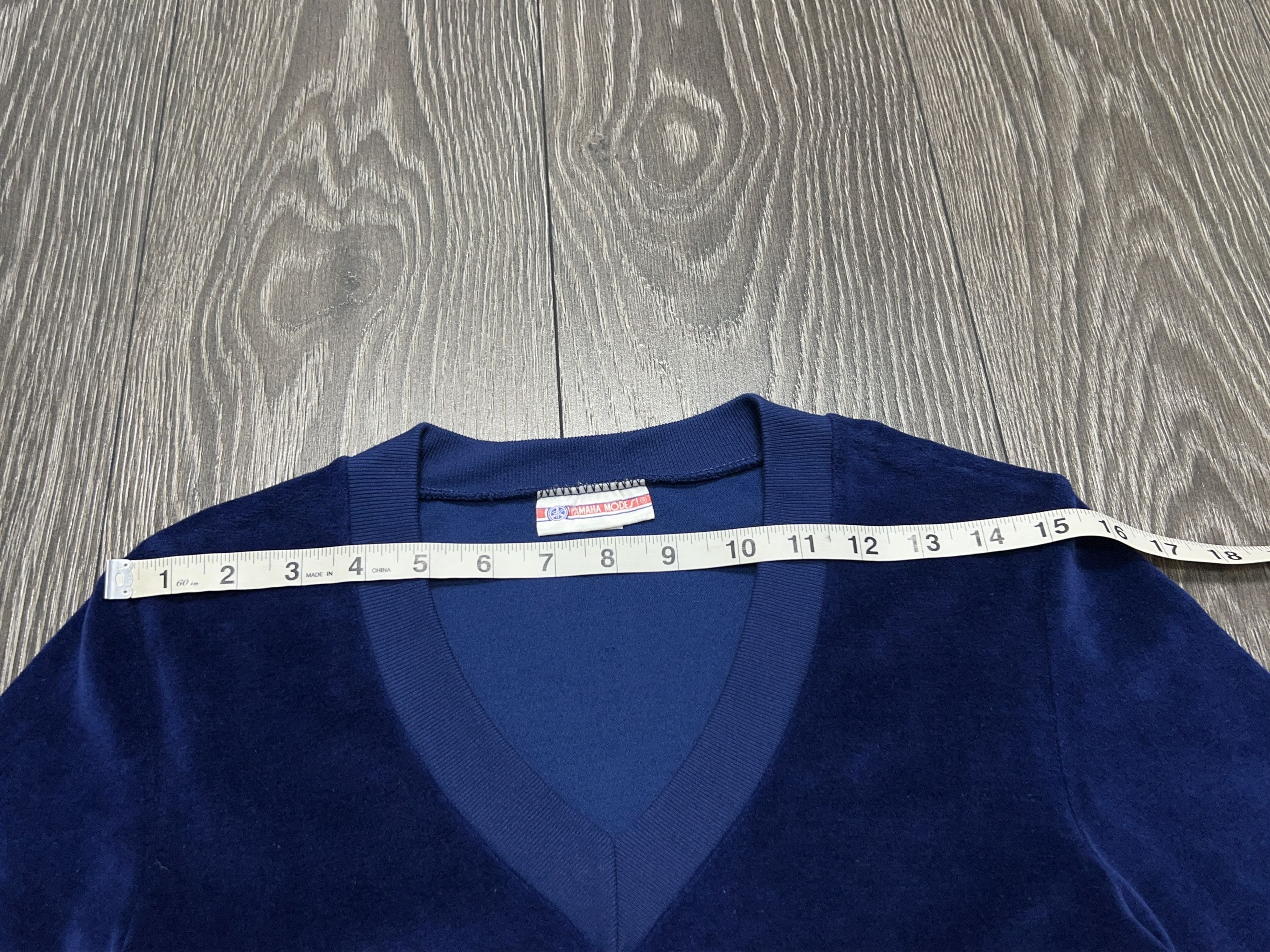 Yamaha Womens 1990s Sweatshirt Sweater Long Sleeve Racing Size S Size S / US 4 / IT 40 - 6 Thumbnail