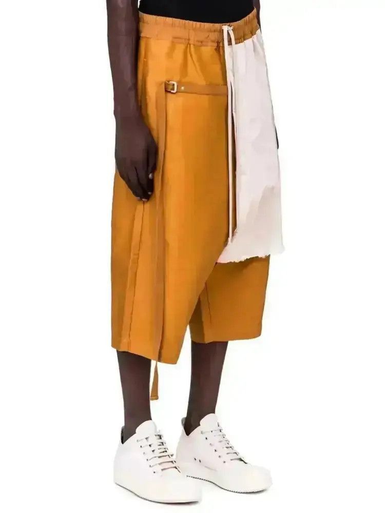Rick Owens Sz XS Rick Owens Drkshdw Patches Shorts-2507 Size US 30 / EU 46 - 4 Thumbnail