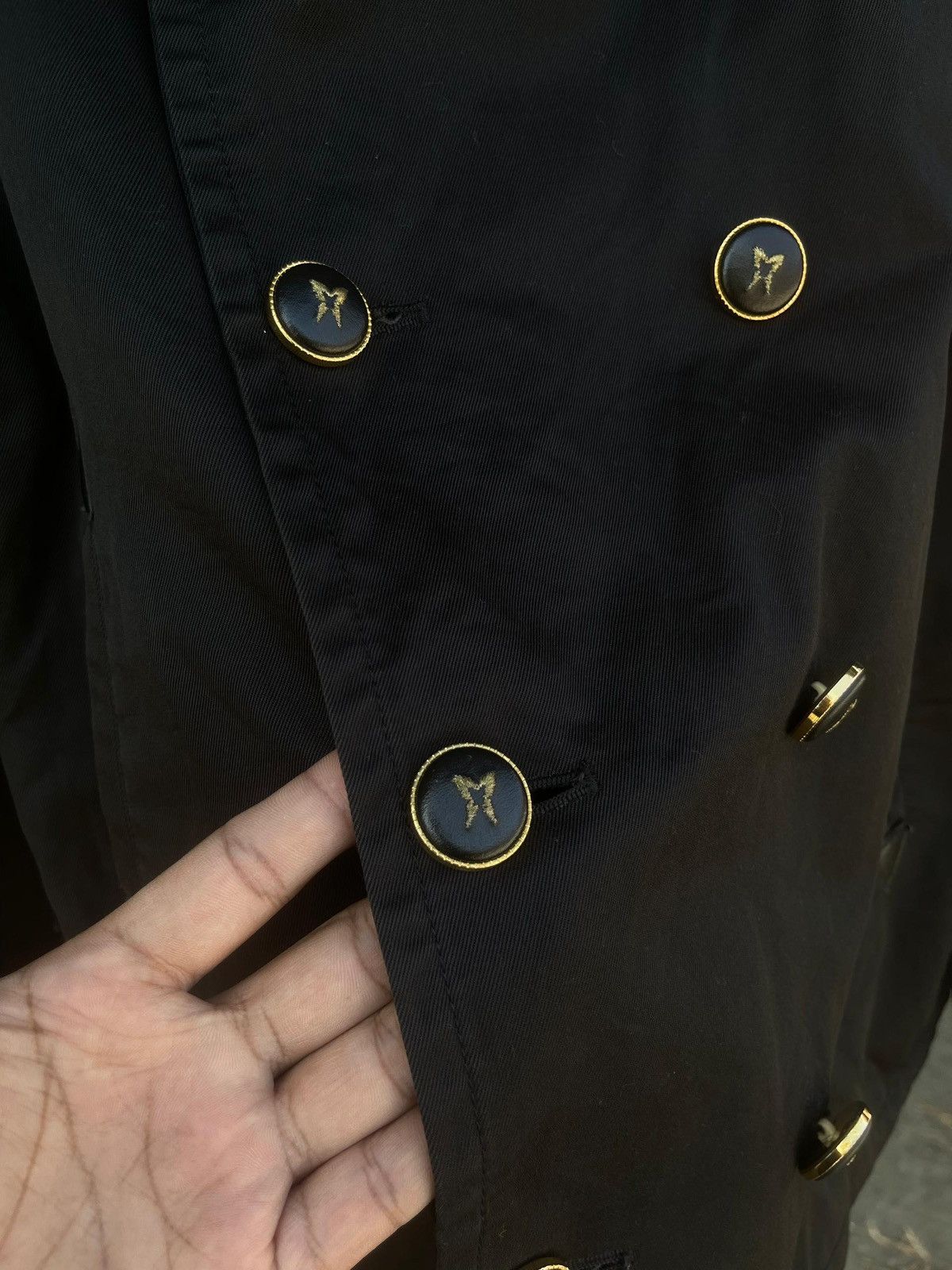 kiryuyrik Kiryuyrik Yohji Yamamoto Butterfly Tag Double Breast Jacket Size US M / EU 48-50 / 2 - 5 Thumbnail