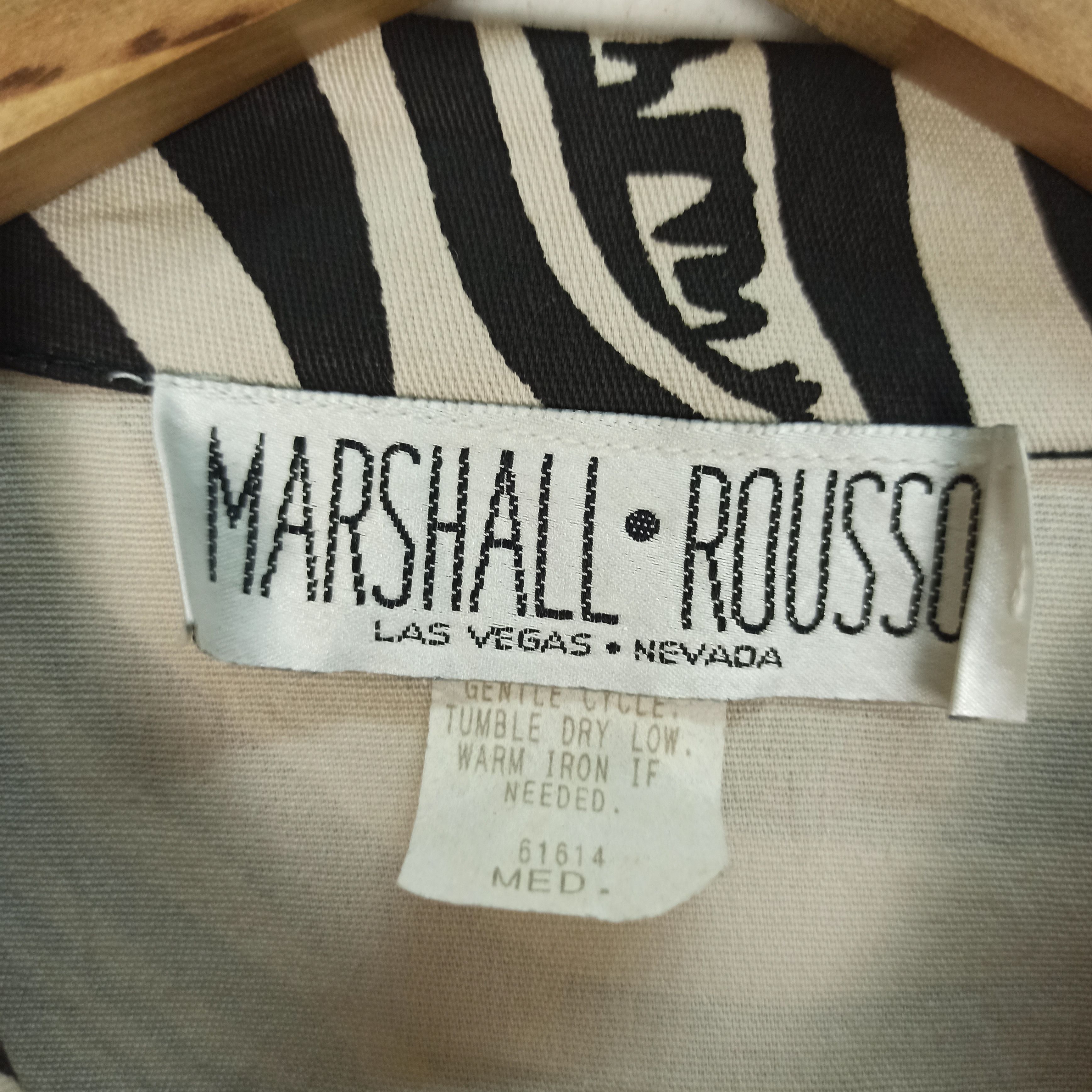 Vintage Vintage Marshall Rousso Jacket Women Medium Sizing Size M / US 6-8 / IT 42-44 - 9 Thumbnail