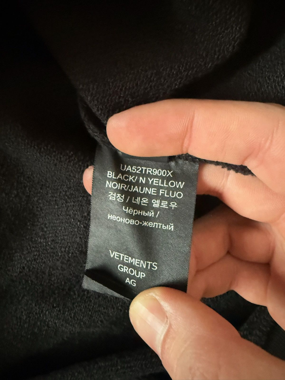 Vetements Vetements Hardcore Couture Hoodie Size US L / EU 52-54 / 3 - 7 Thumbnail