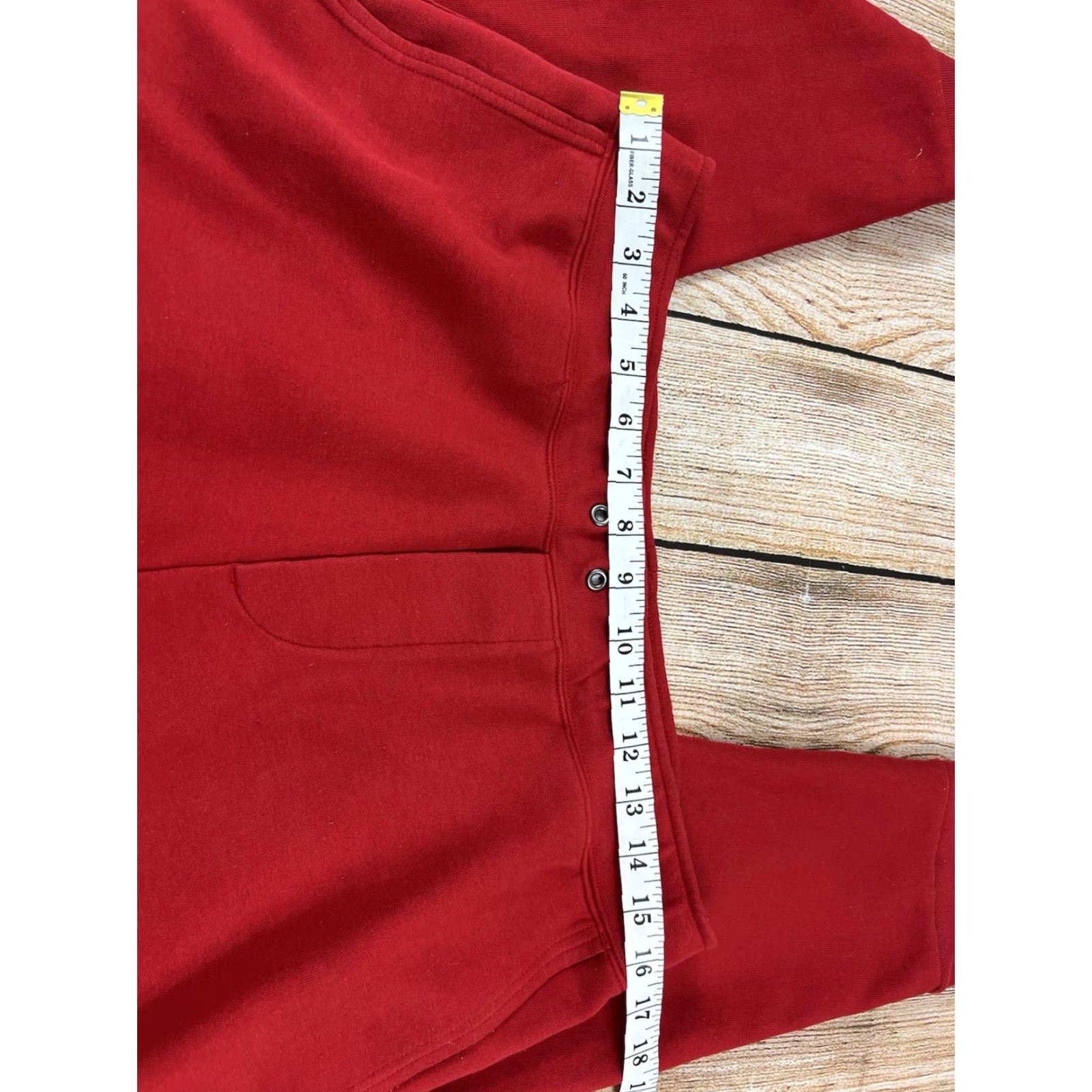 Ralph Lauren VINTAGE Polo Ralph Lauren Men Sweatpants Pants M Red Classic Logo Athleisure Pockets Comfort Includes Fleece Regular Size US M / EU 48-50 / 2 - 7 Thumbnail