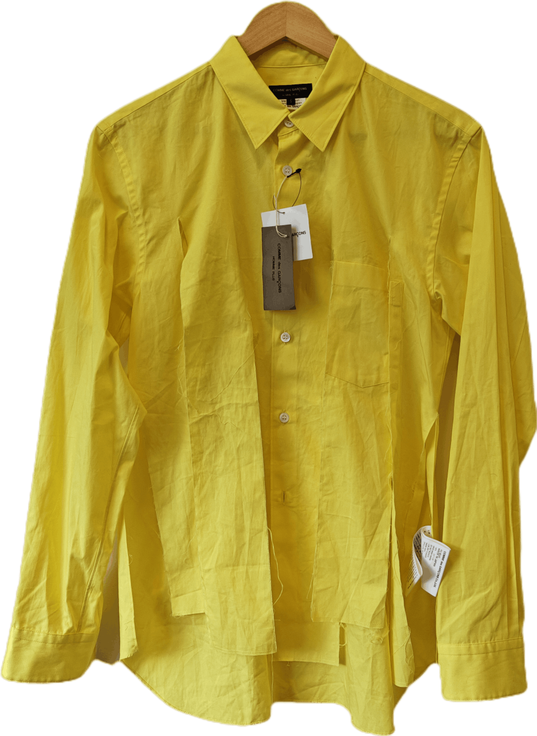 NWT Distressed avant garde dress shirt $390