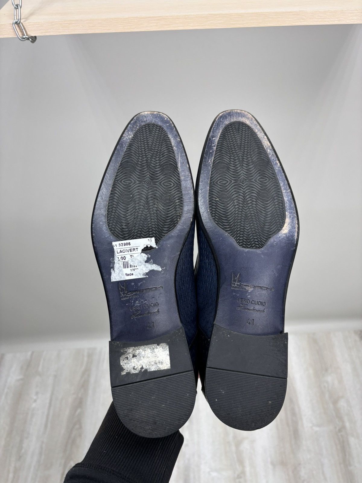Moreschi Mens shoes Moreschi Size 41 Color Blue Size US 8.5 / EU 41-42 - 9 Thumbnail