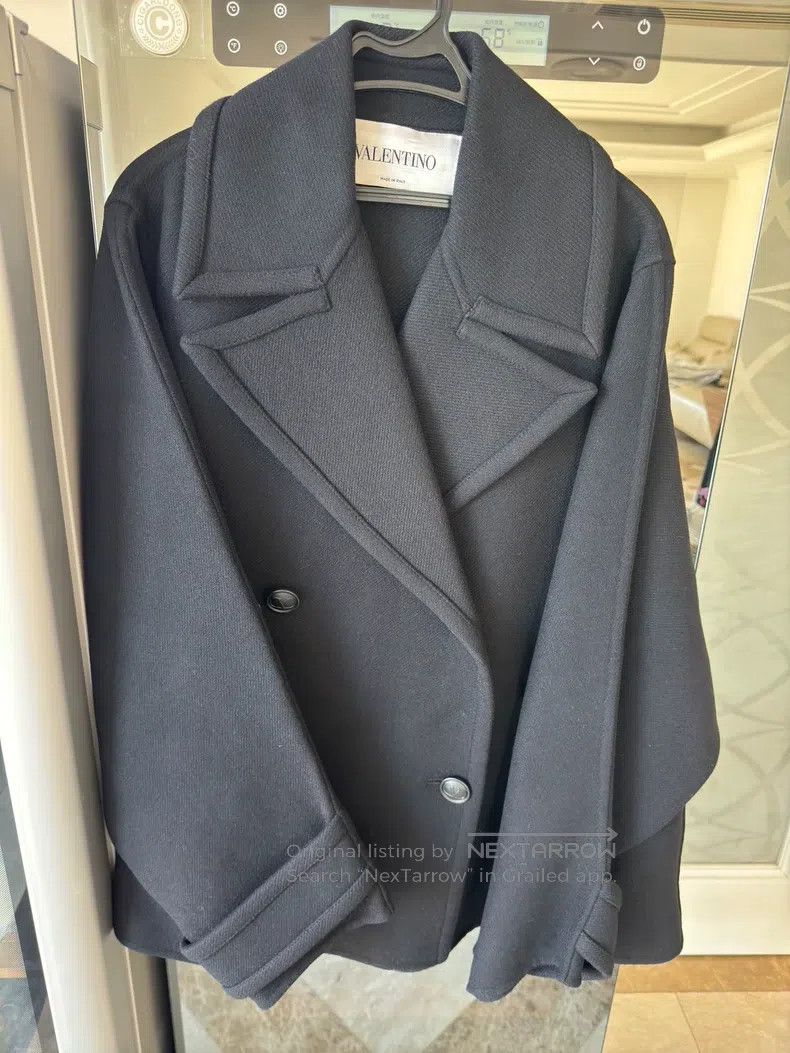 Valentino Black coat