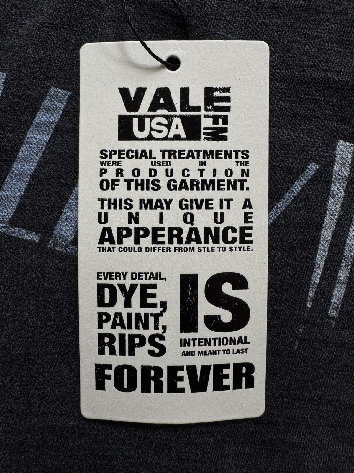 Vale Vale Forever Valley Instinct Tee Black Size US XL / EU 56 / 4 - 8 Thumbnail