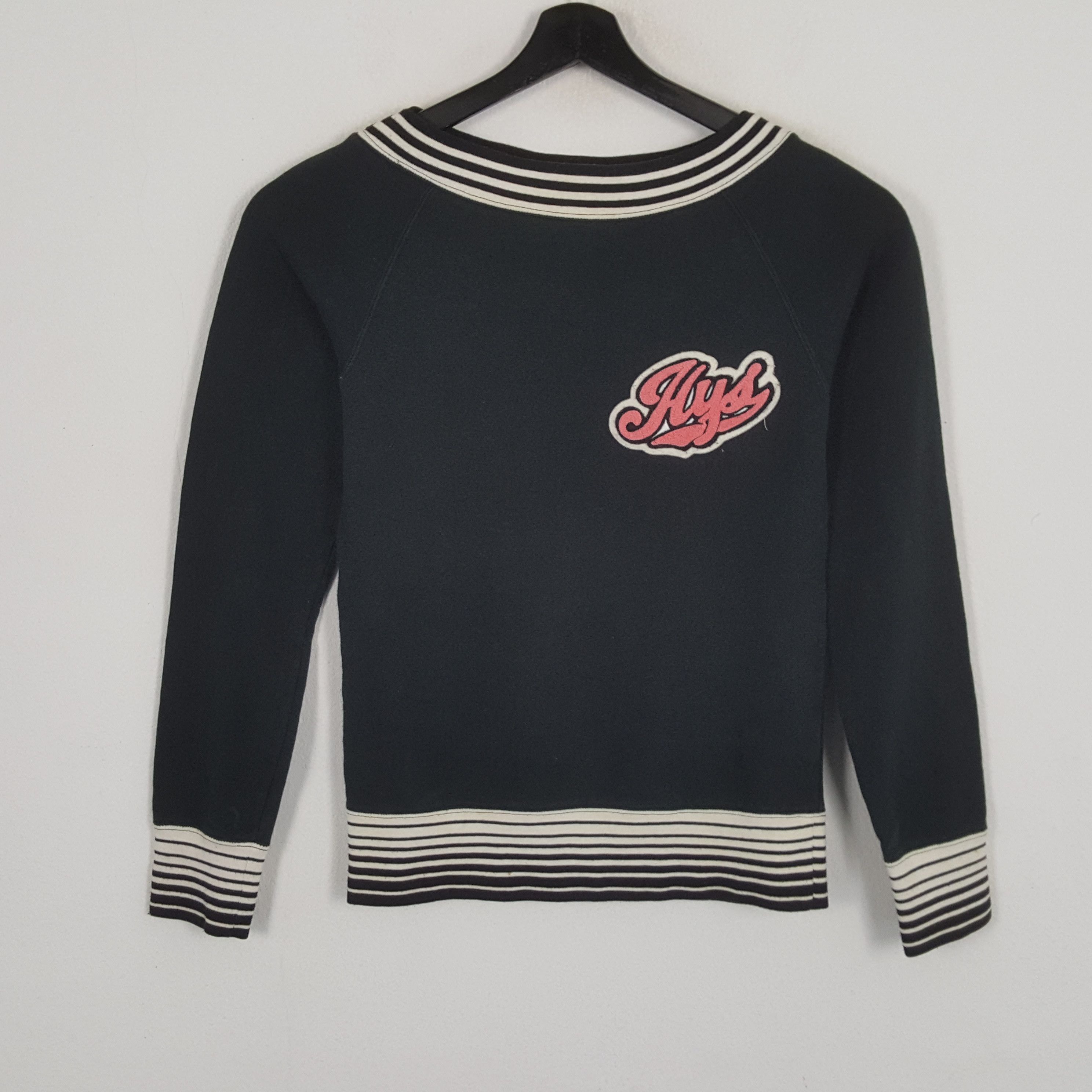 Hysteric Glamour HYSTERIC GLAMOUR Japanese Brand Streetwear Custom Sweatshirt Size XS / US 0-2 / IT 36-38 - 3 Thumbnail