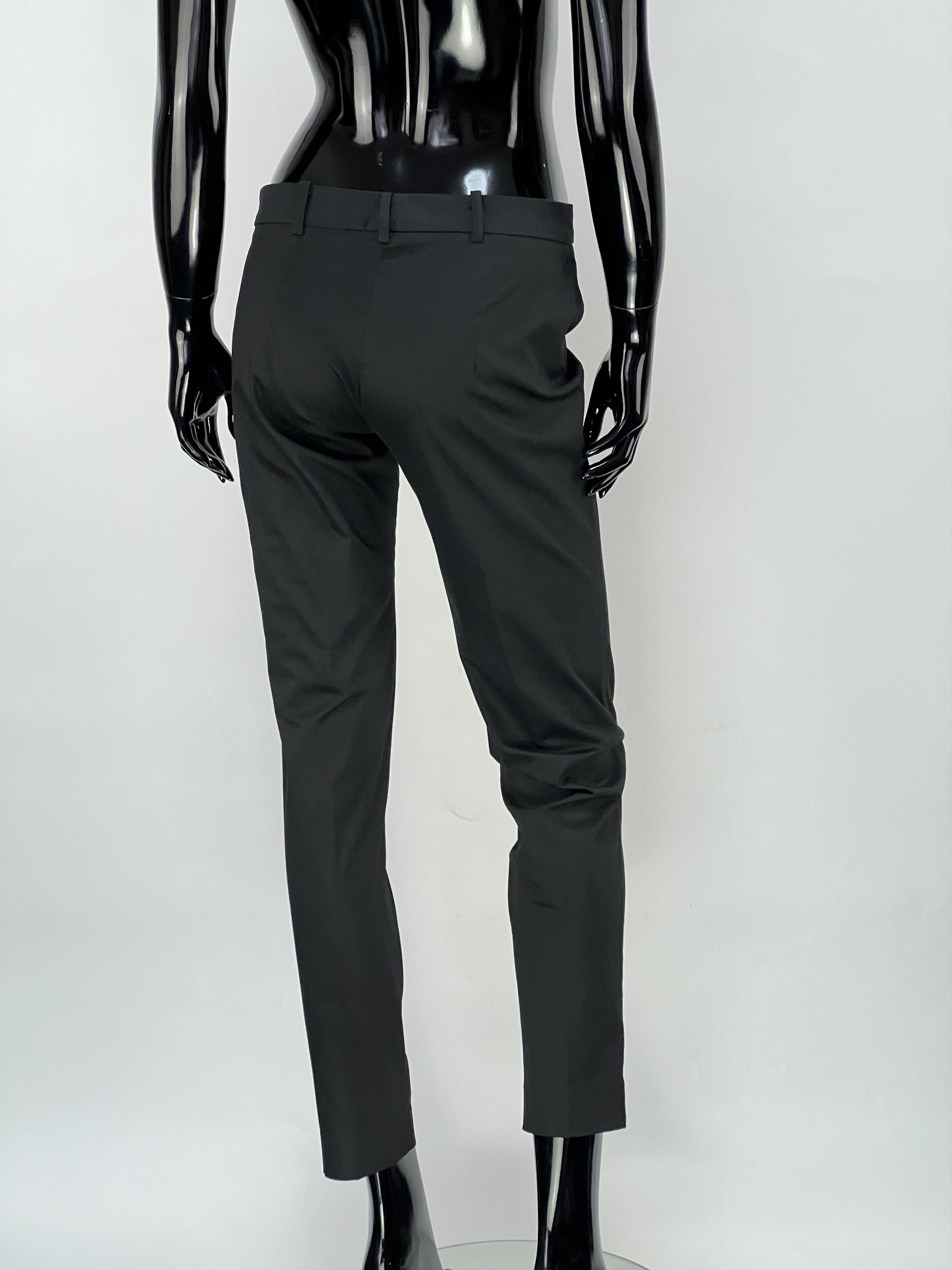 Blumarine Blugirl Blumarine Stretch Cotton Pants Trousers Capri IT40 Size 27" / US 4 / IT 40 - 3 Thumbnail