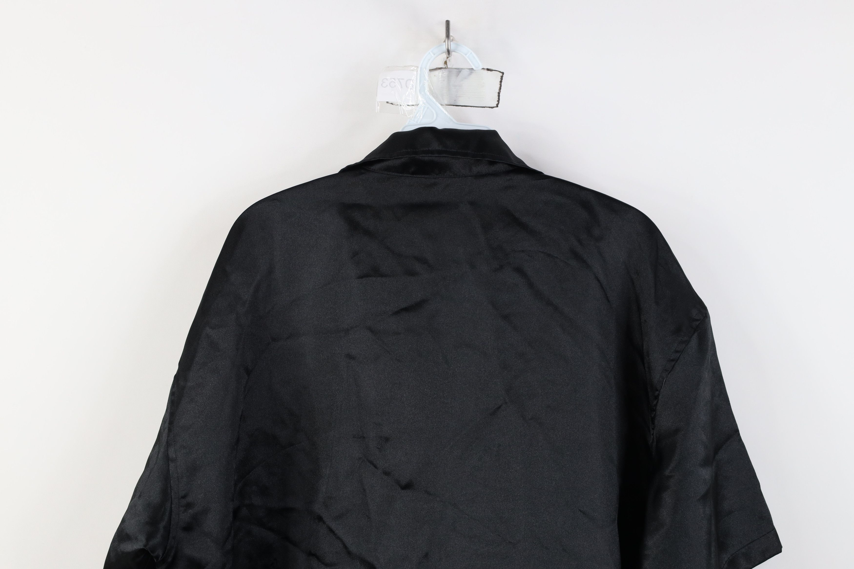 Vintage Vintage 90s Y2K Rockabilly Fire Flames Casino Poker Shirt Size US L / EU 52-54 / 3 - 13 Thumbnail