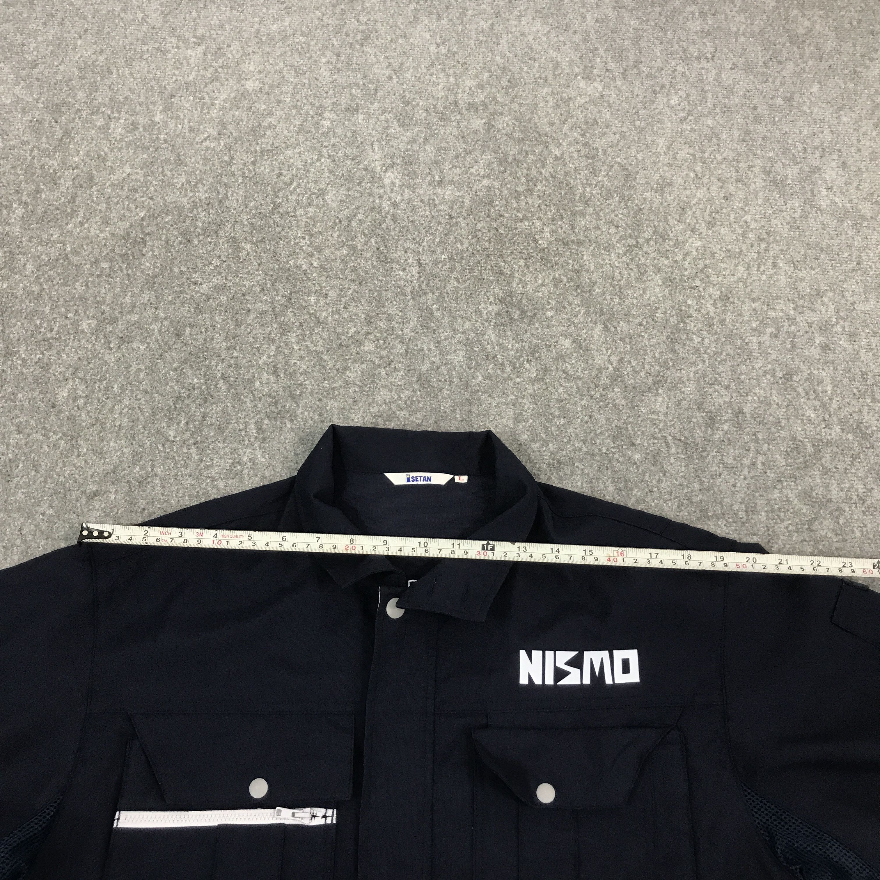 Japanese Brand Nismo Nissan Racing Team custom jacket Size US L / EU 52-54 / 3 - 8 Thumbnail