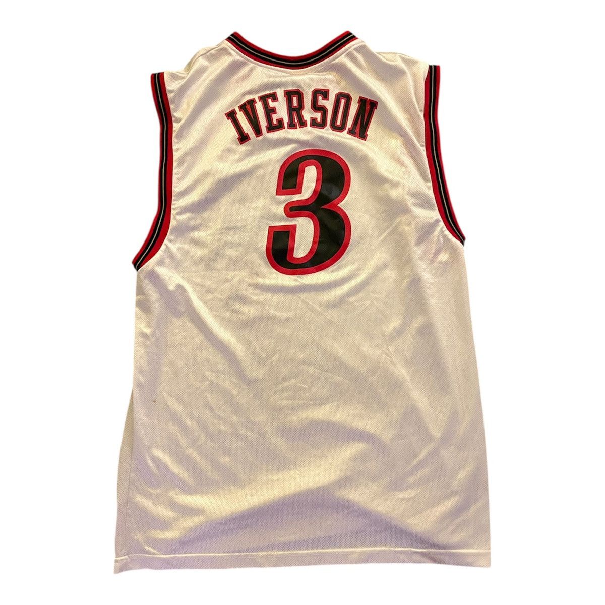 NBA Allen Iverson Jersey Size US L / EU 52-54 / 3 - 2 Thumbnail