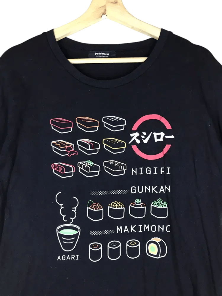 Japanese Brand Doublefocus Tshirts Size US L / EU 52-54 / 3 - 3 Thumbnail