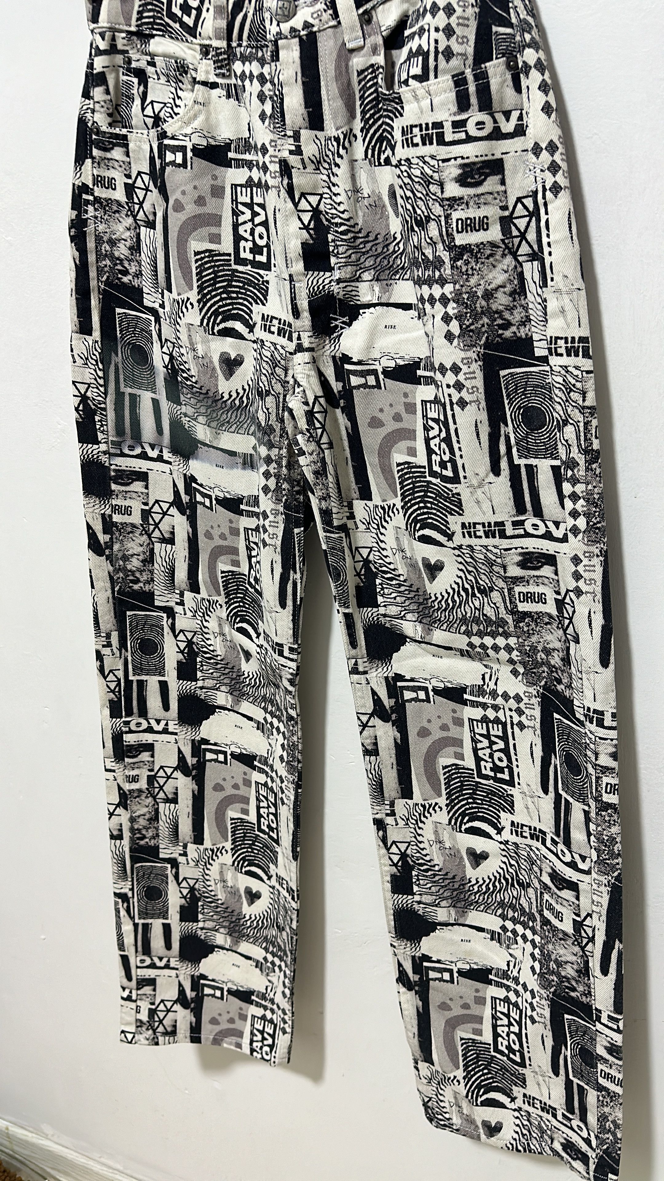 Ksubi Ksubi 1 of 1 Printed Jeans Multicolor Size 26 Size US 26 / EU 42 - 5 Thumbnail