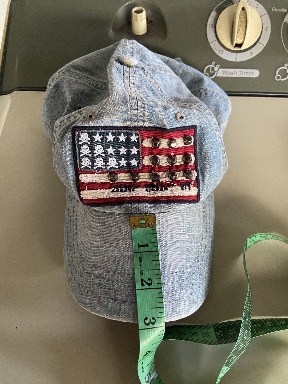 Beauty Beast × If Six Was Nine × Japanese Brand JAPANESE AMERICAN SKULL FLAG CAP Size ONE SIZE - 10 Thumbnail