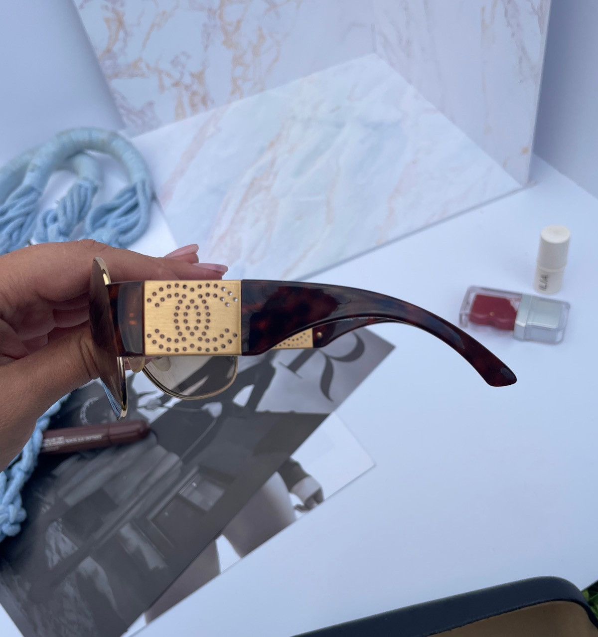 Chanel Chanel vintage sunglasses 4154 Size ONE SIZE - 14 Thumbnail