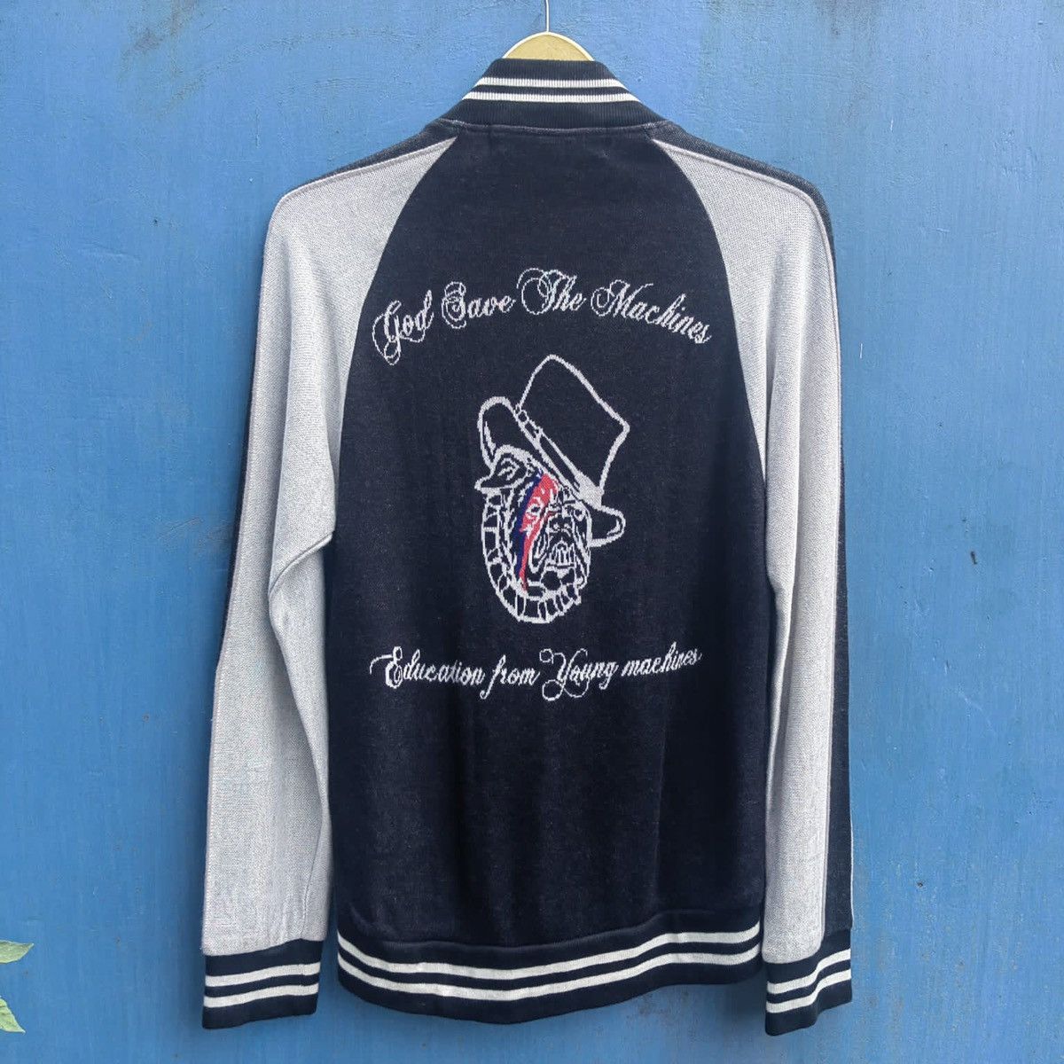 Beauty Beast × Japanese Brand × Seditionaries Education from young machines varsity jacket Size US S / EU 44-46 / 1 - 3 Thumbnail