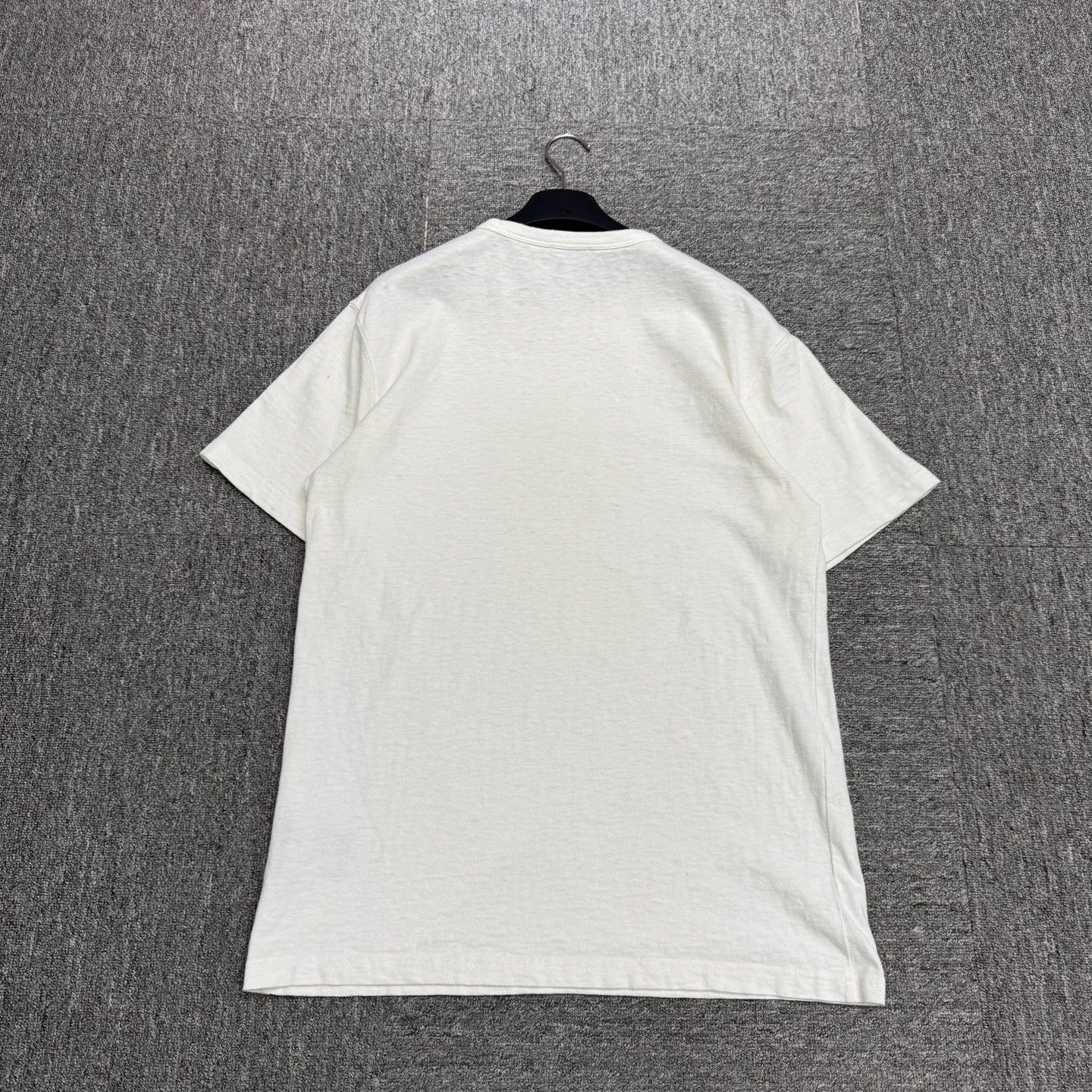 Dior Dior Flocked Logo Short-Sleeve Tee L 95 New Size US L / EU 52-54 / 3 - 6 Thumbnail