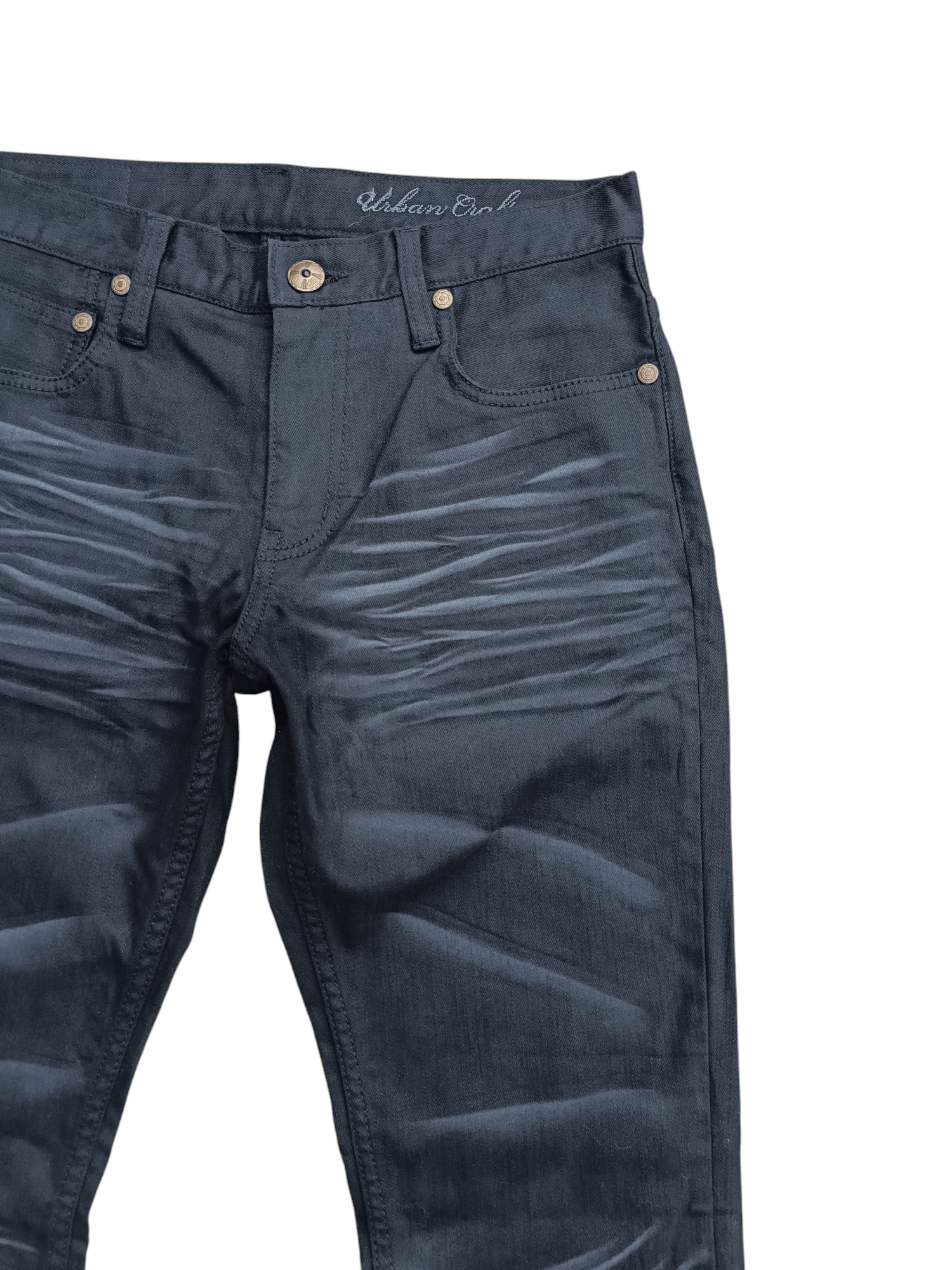 Japanese Brand 🔥FLARED Vintage 90s Urban Craft Clawmark Denim Size US 30 / EU 46 - 15 Thumbnail
