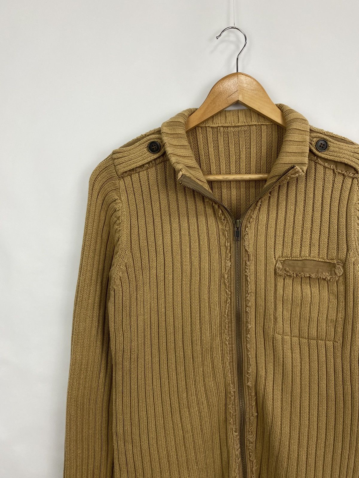 Designer 🇺🇸 Vintage 90s Military Sweaters Kapital Style Y2K Rare Retro Size US M / EU 48-50 / 2 - 2 Thumbnail