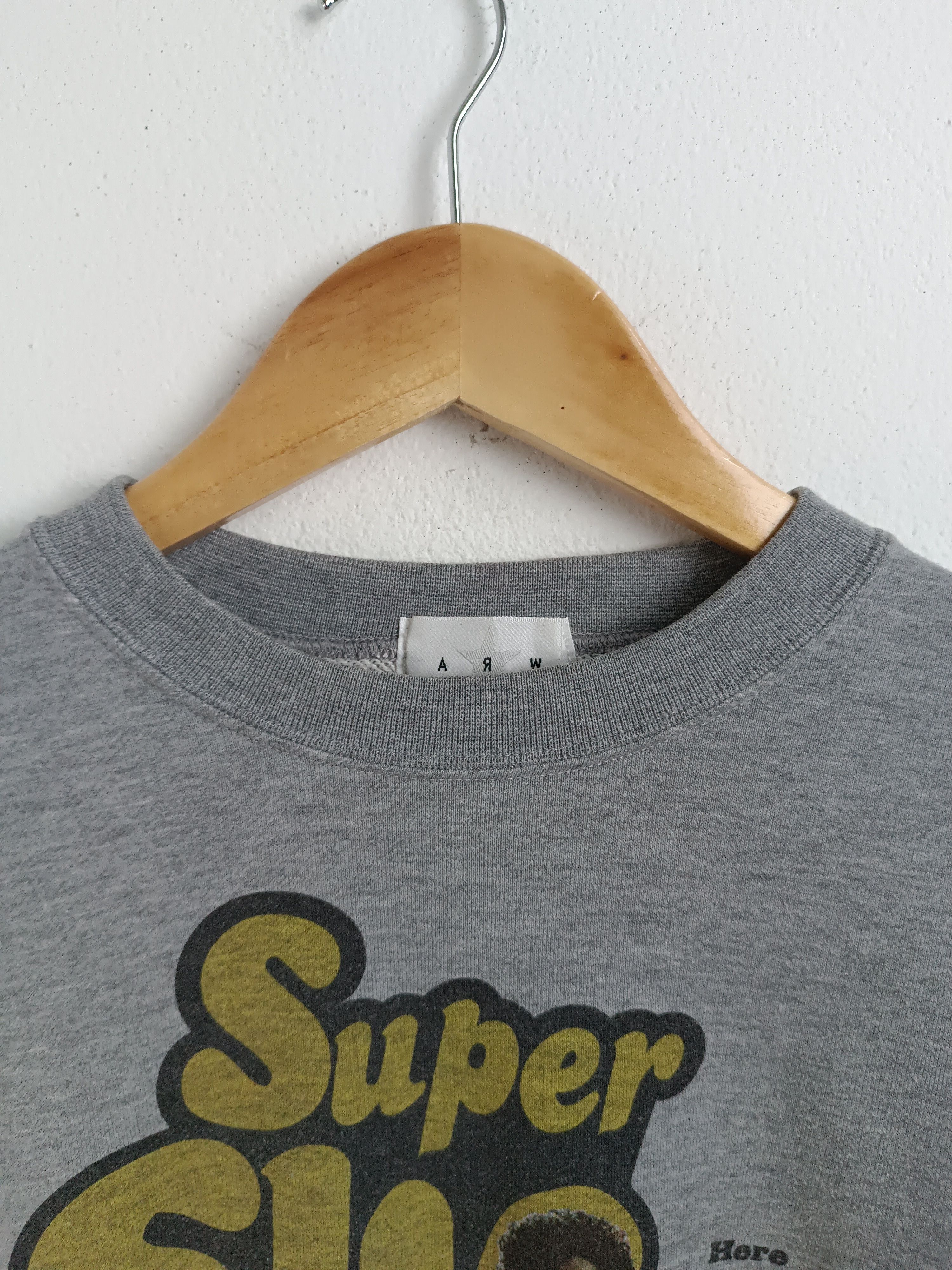 Japanese Brand VINTAGE SUPER SLY TALL, LEAN & MEAN SEXY HUMOR SWETSHIRT Size US M / EU 48-50 / 2 - 9 Thumbnail