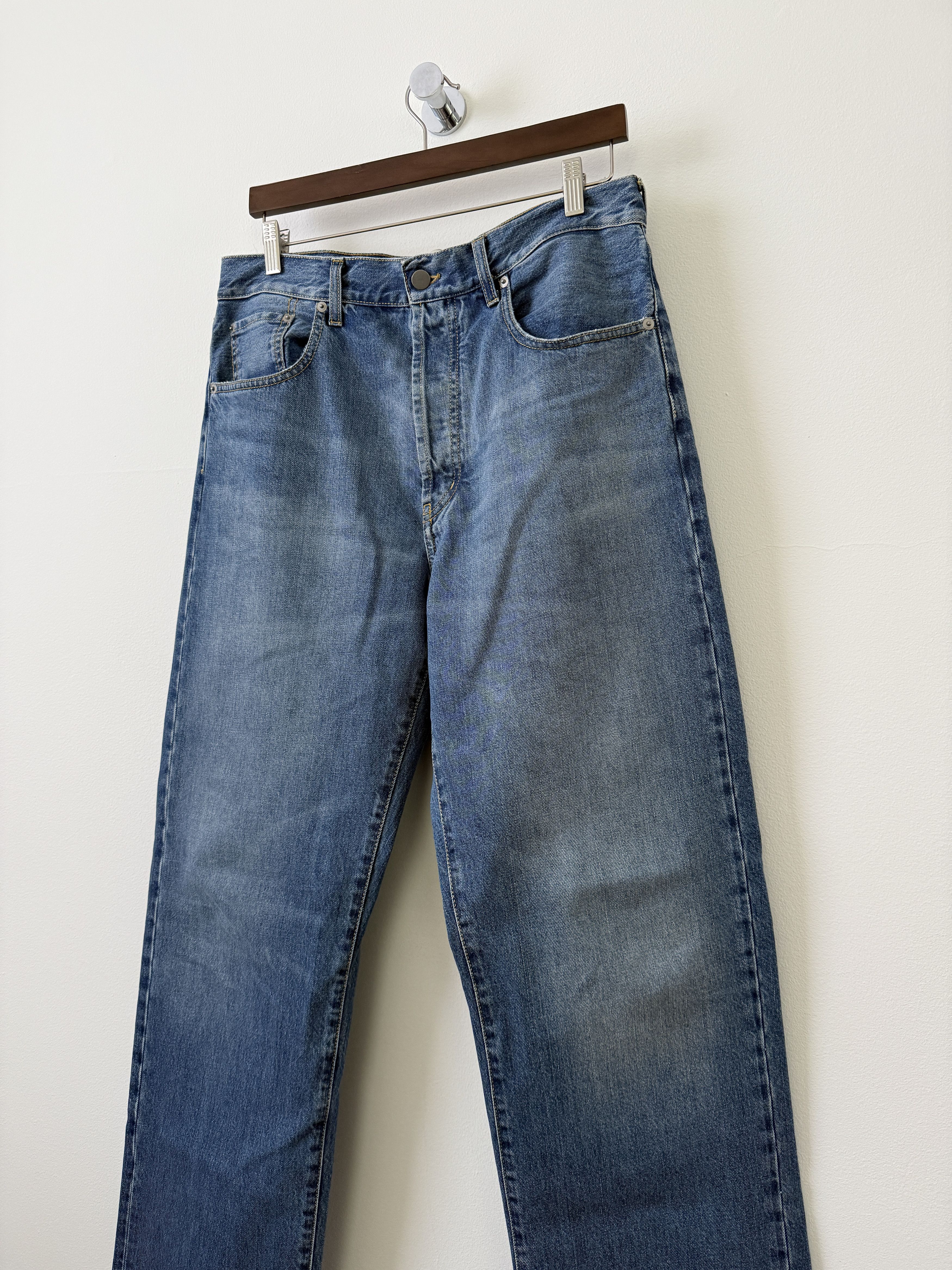 Ojardorf O. Files LOT-05 DENIM JEANS in broken indigo Size US 32 / EU 48 - 4 Thumbnail