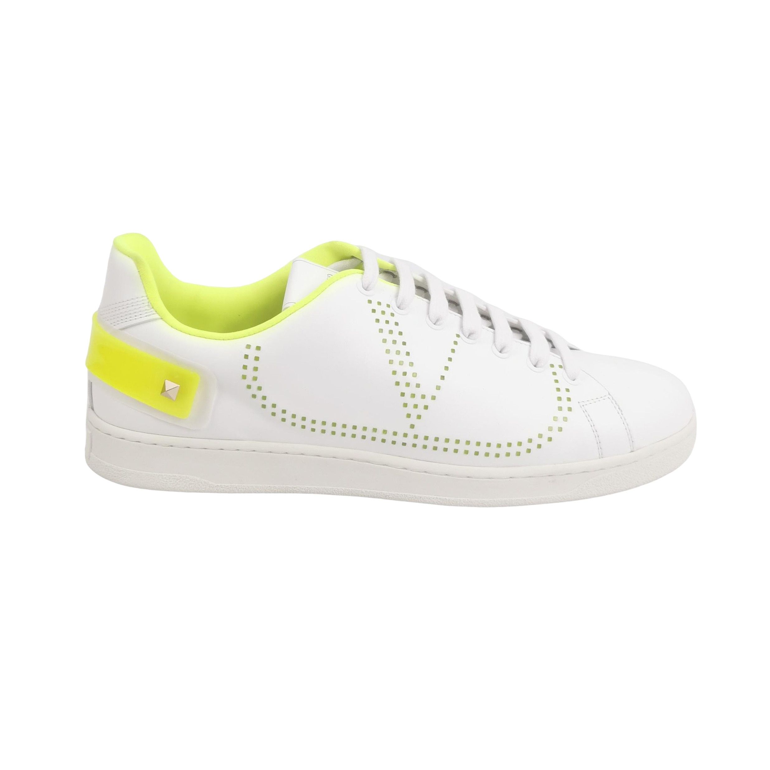 Valentino Valentino Backnet Perforated Logo Sneakers EU 43 Size US 10 / EU 43 - 1 Thumbnail