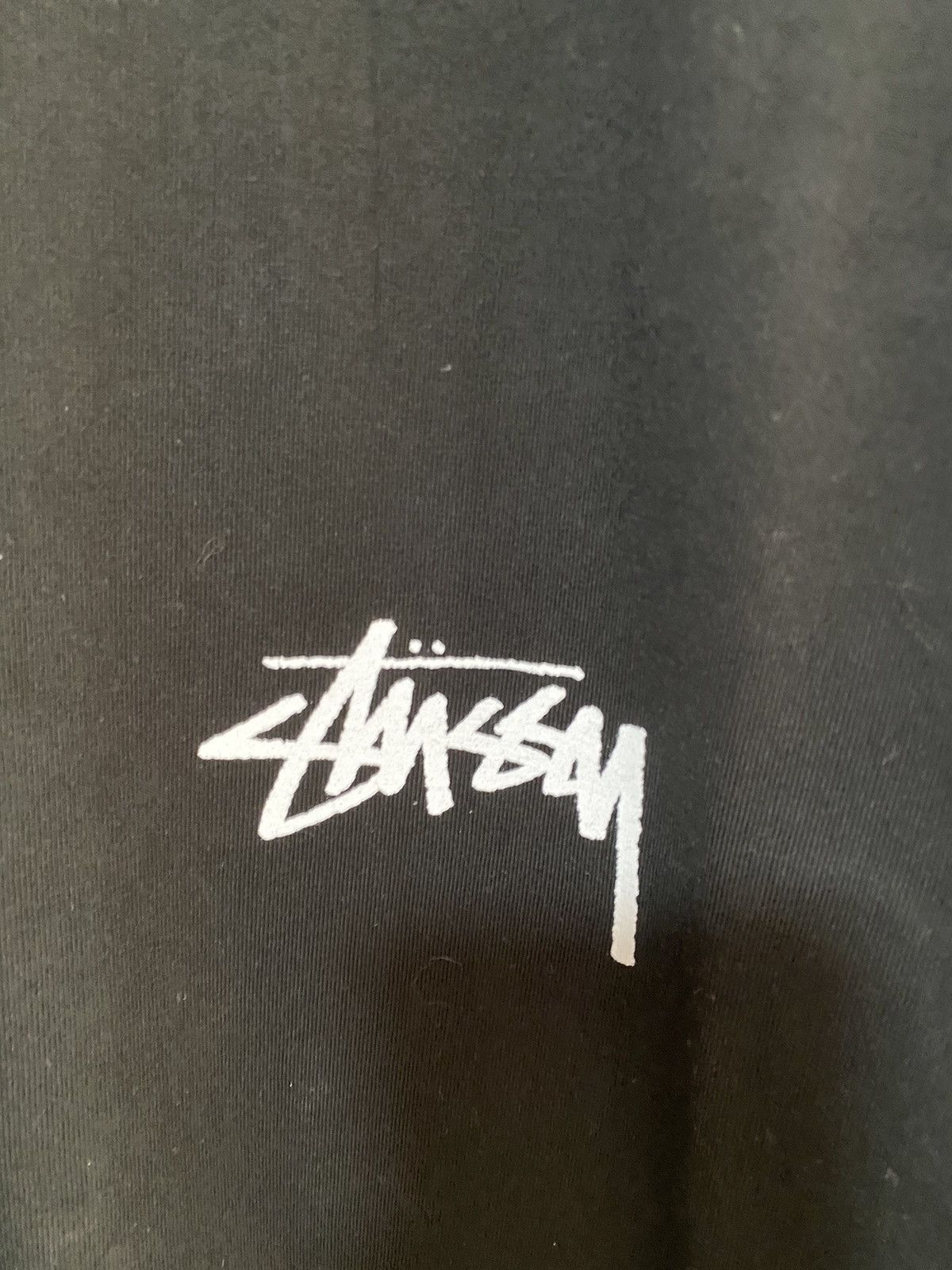 Stussy Stüssy Plus Size M black print T-shirt, new with tag Size US M / EU 48-50 / 2 - 9 Thumbnail